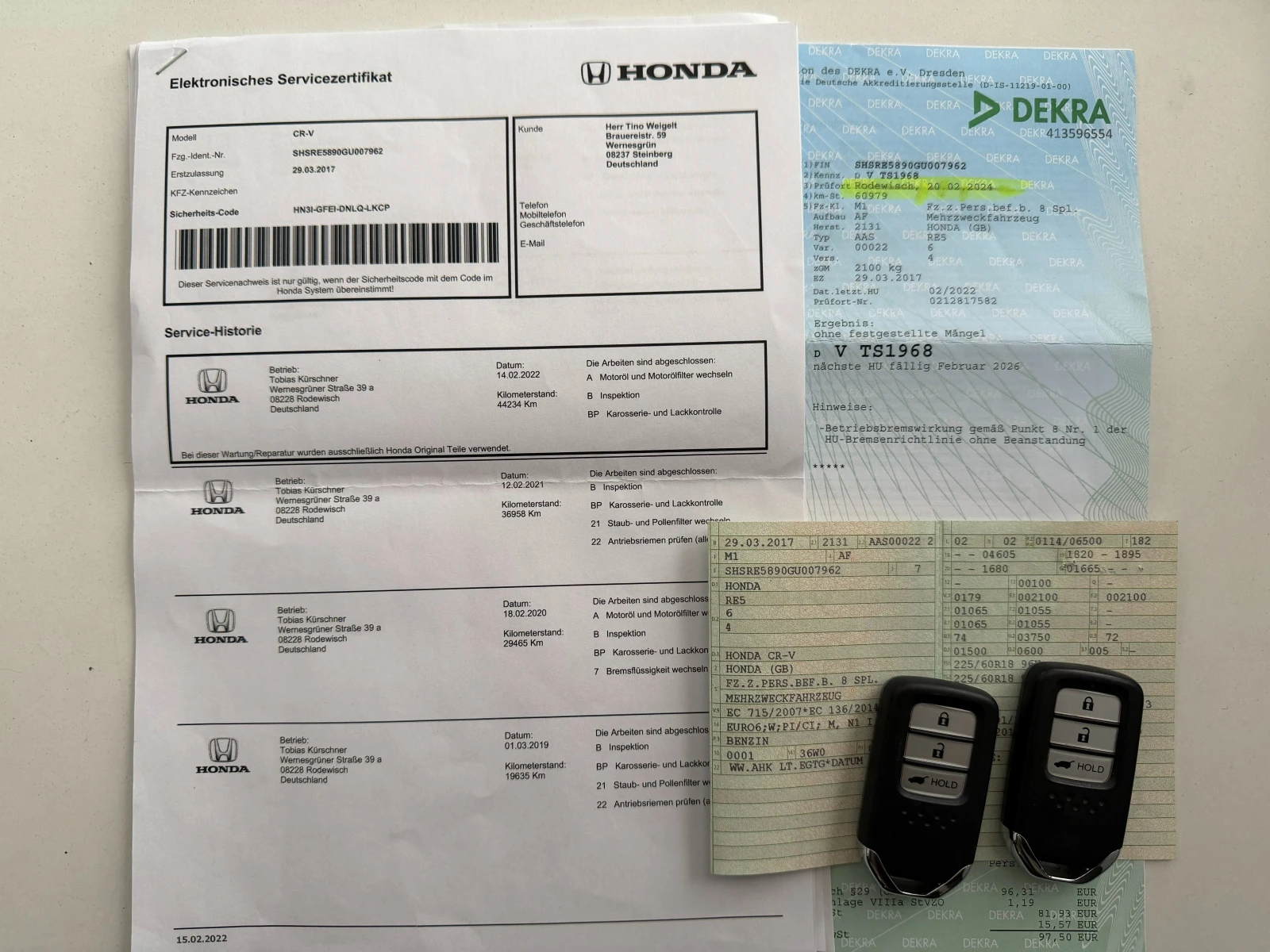 Honda Cr-v 2.0i Executiv 4WD*      | Mobile.bg   16