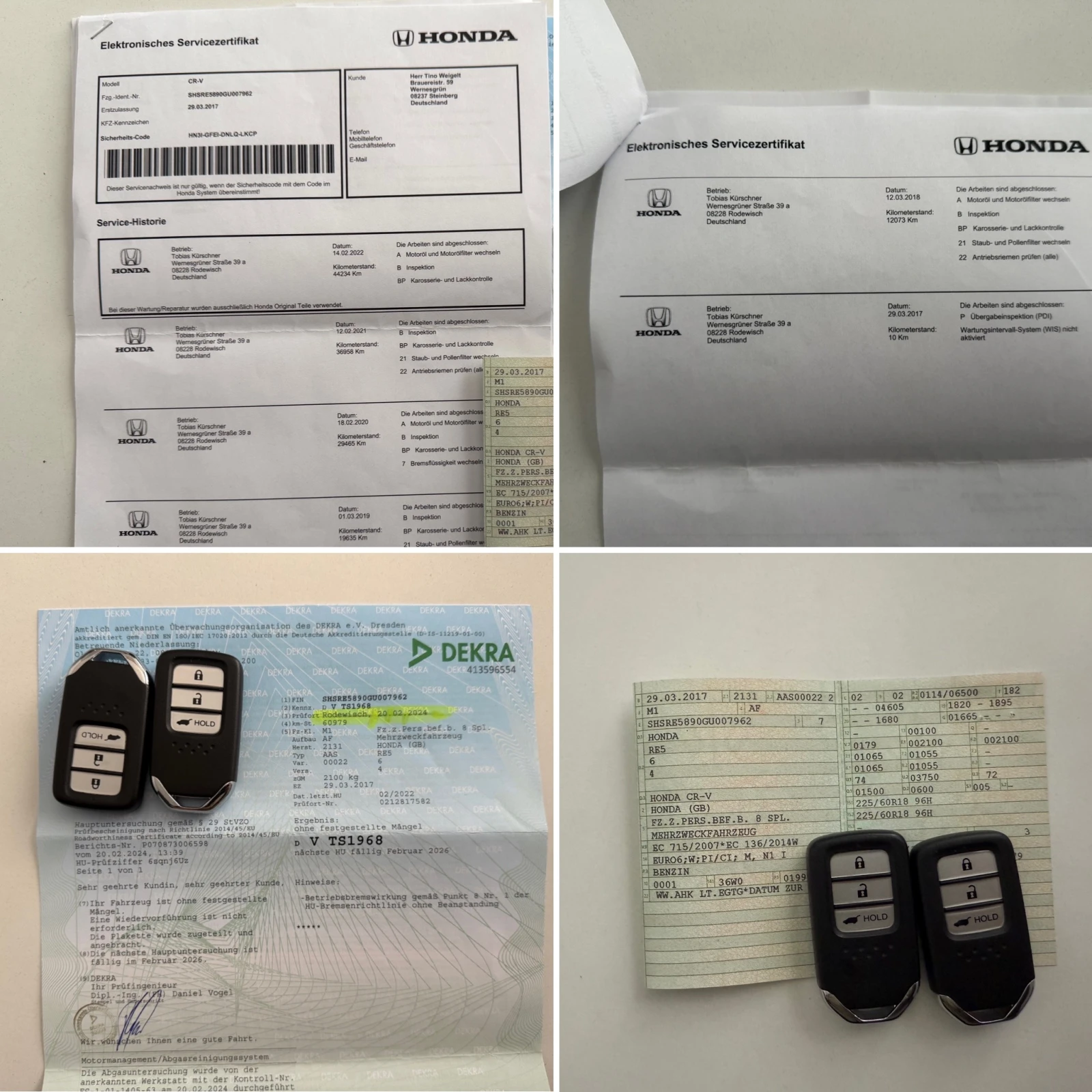 Honda Cr-v 2.0i Executiv 4WD*      | Mobile.bg   17