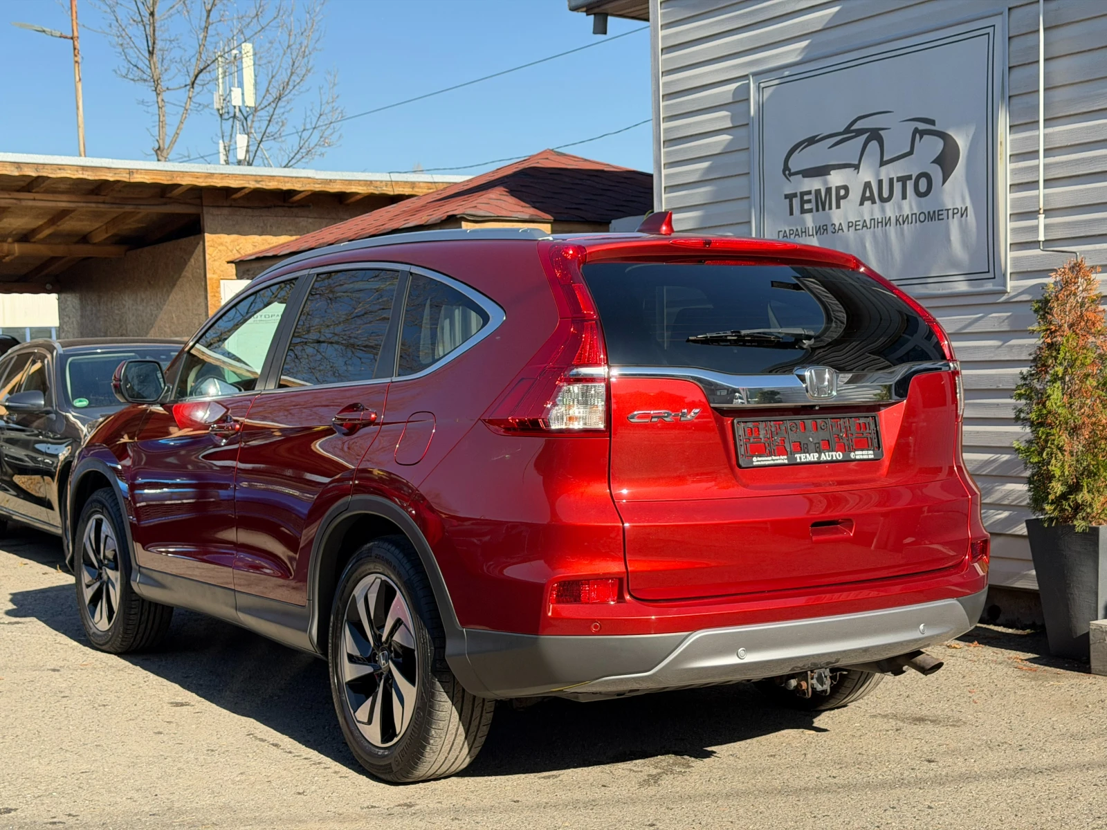 Honda Cr-v 2.0i Executiv 4WD* СЕРВИЗНА КНИЖКА С ПЪЛНА ИСТОРИЯ - изображение 7