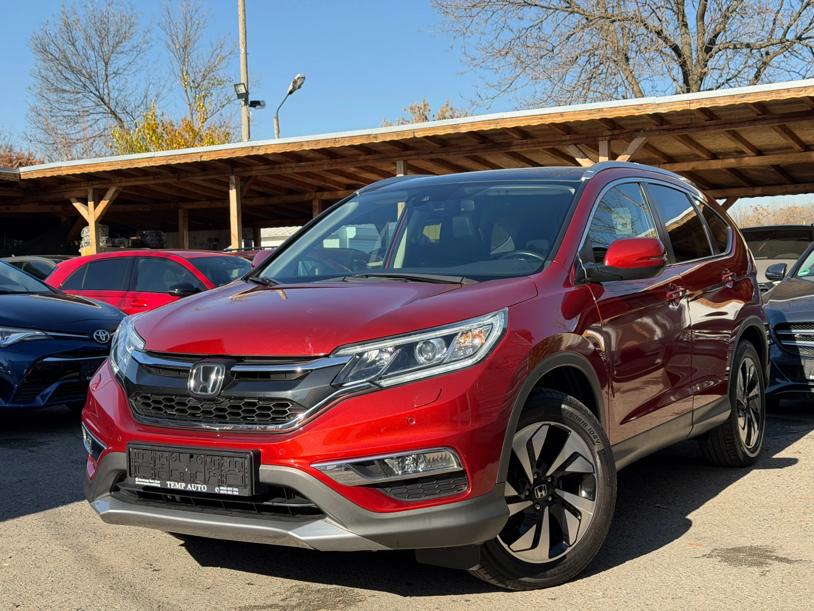 Honda Cr-v 2.0i Executiv 4WD*      | Mobile.bg   1