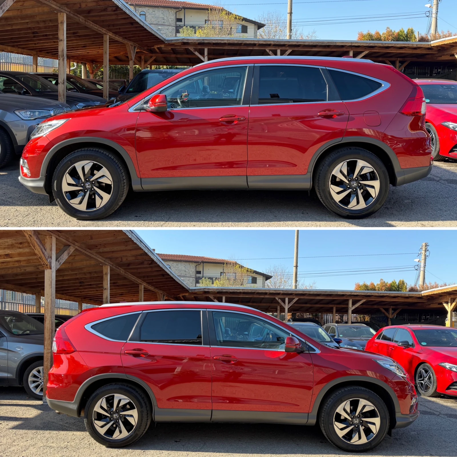 Honda Cr-v 2.0i Executiv 4WD* СЕРВИЗНА КНИЖКА С ПЪЛНА ИСТОРИЯ - изображение 4