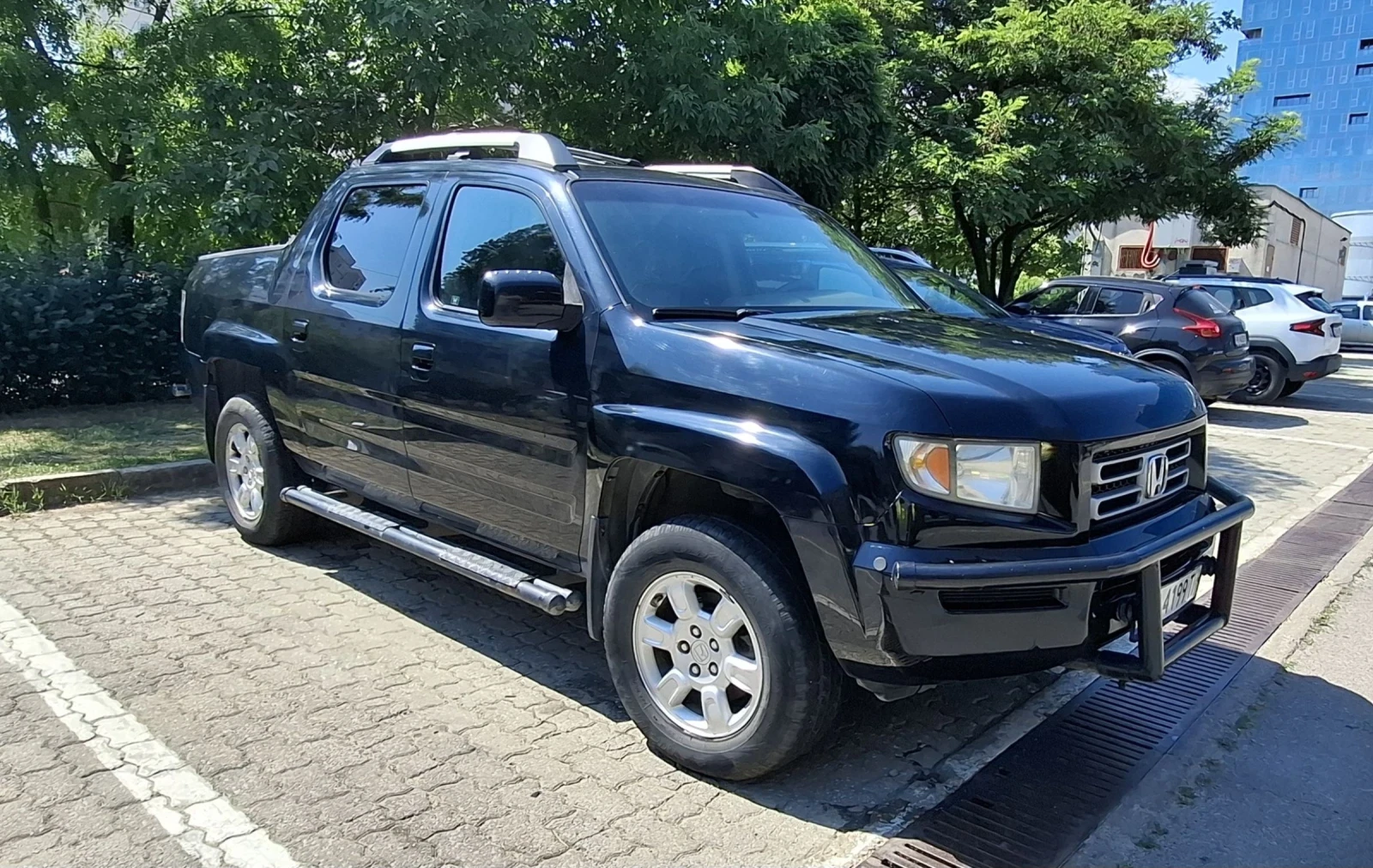 Honda Ridgeline RTL, снимка 2 - Автомобили и джипове - 53979832