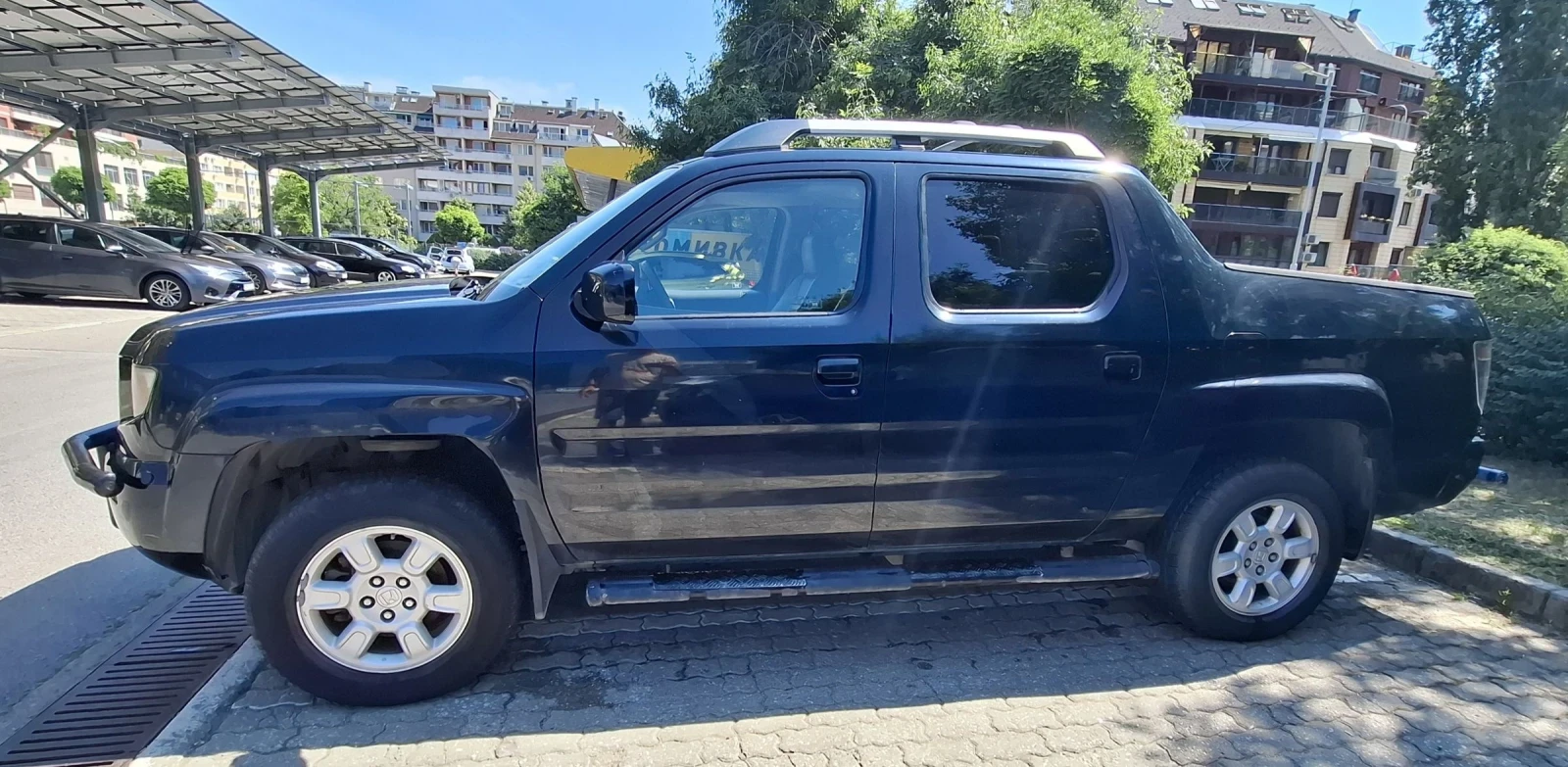 Honda Ridgeline RTL, снимка 6 - Автомобили и джипове - 53979832