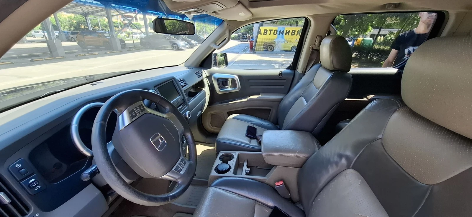 Honda Ridgeline RTL, снимка 12 - Автомобили и джипове - 53979832
