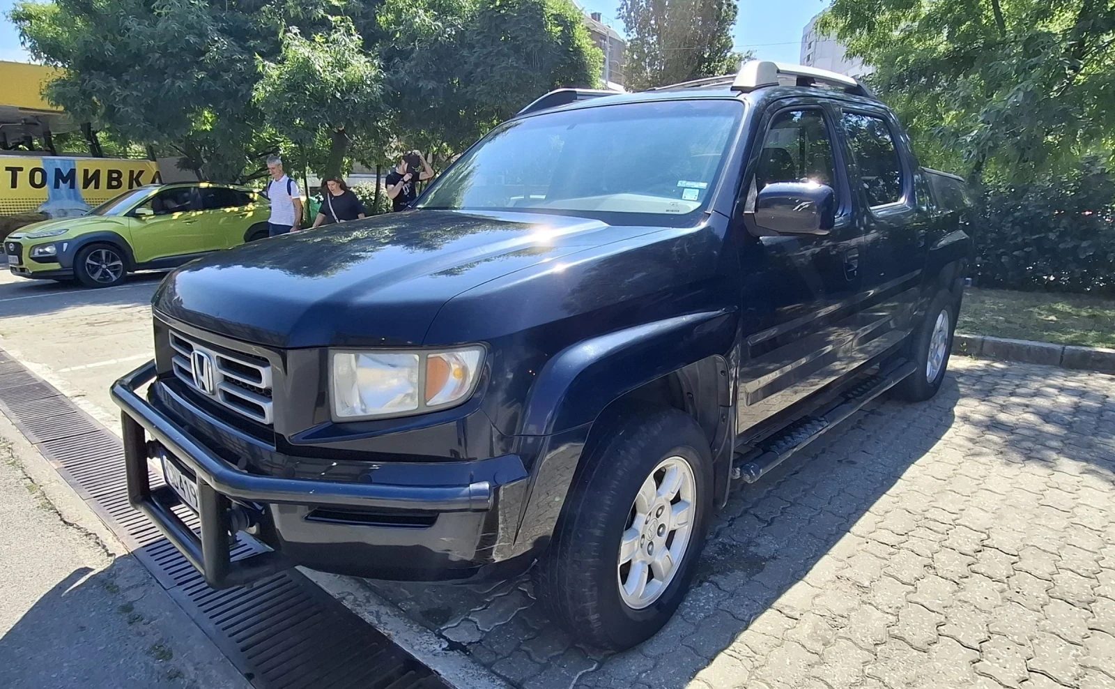 Honda Ridgeline RTL, снимка 7 - Автомобили и джипове - 53979832
