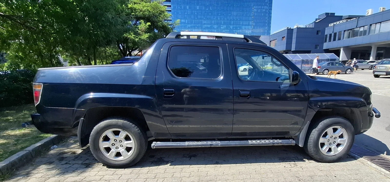 Honda Ridgeline RTL, снимка 8 - Автомобили и джипове - 53979832