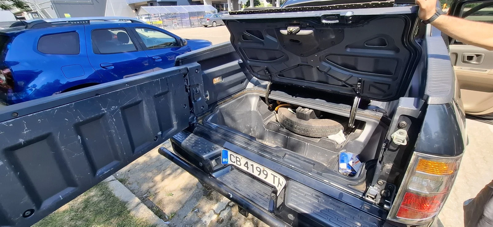 Honda Ridgeline RTL, снимка 17 - Автомобили и джипове - 53979832