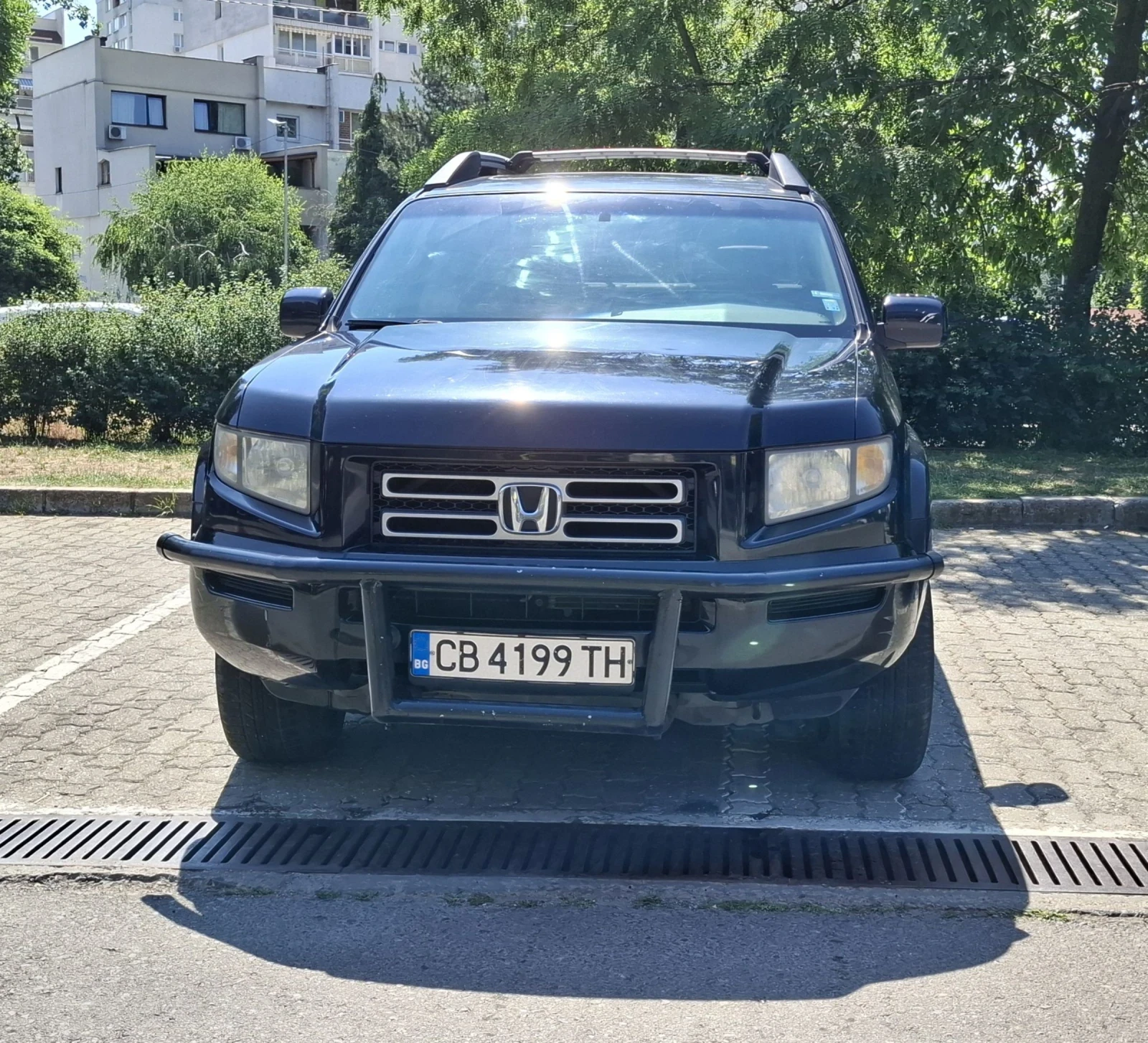 Honda Ridgeline RTL