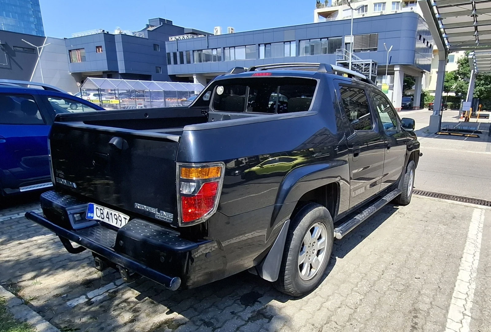 Honda Ridgeline RTL, снимка 3 - Автомобили и джипове - 53979832