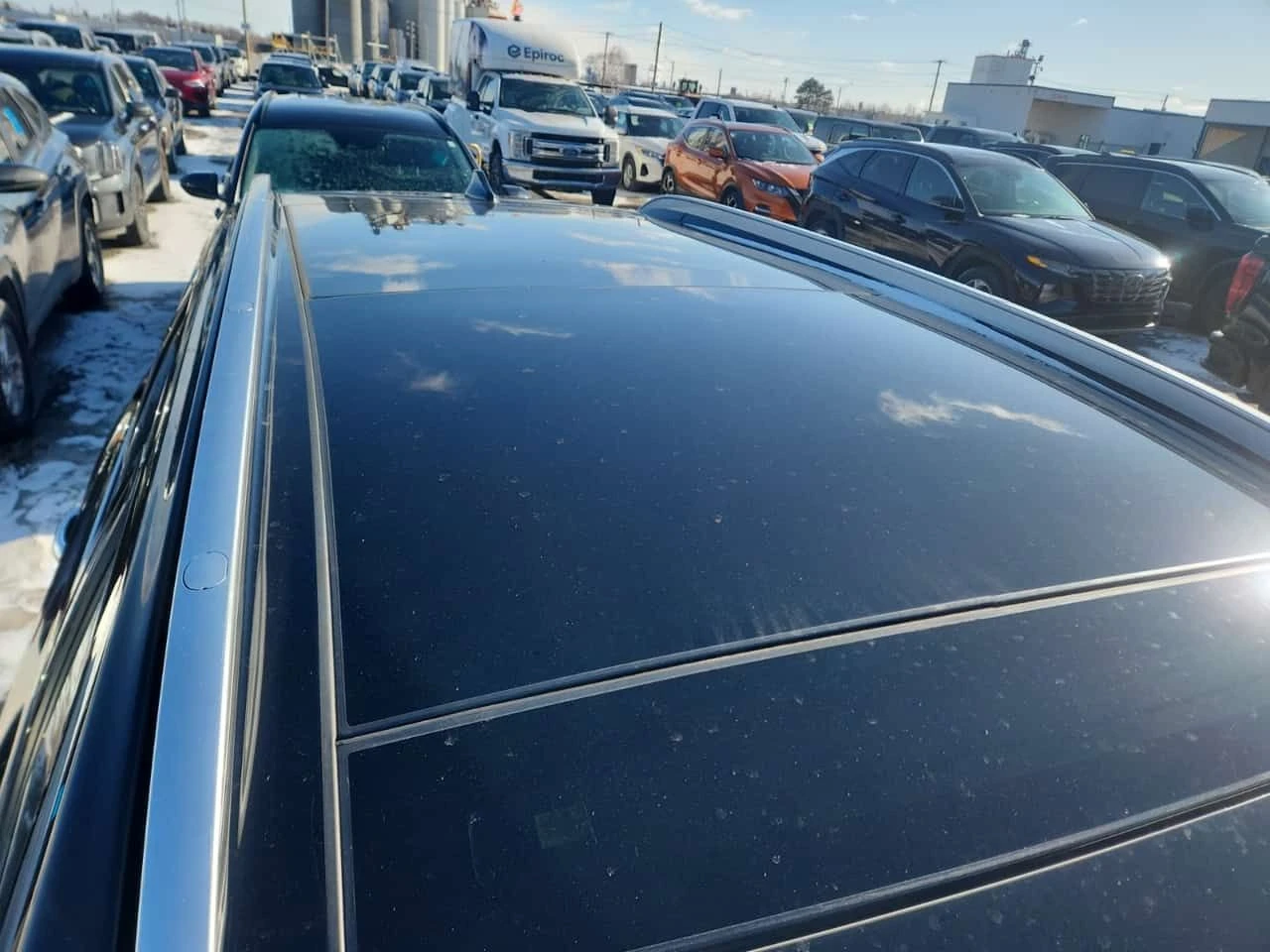 Hyundai Santa fe | ULTIMATE CALLIGRAPHY | DISTRONIC | HUD| ОБДУХВАН, снимка 5 - Автомобили и джипове - 53950001