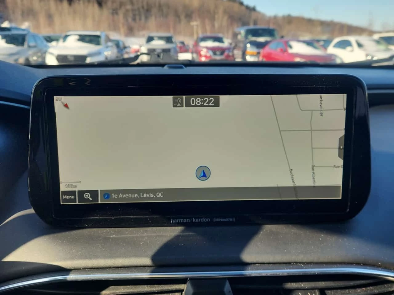 Hyundai Santa fe | ULTIMATE CALLIGRAPHY | DISTRONIC | HUD| ОБДУХВАН, снимка 11 - Автомобили и джипове - 53950001