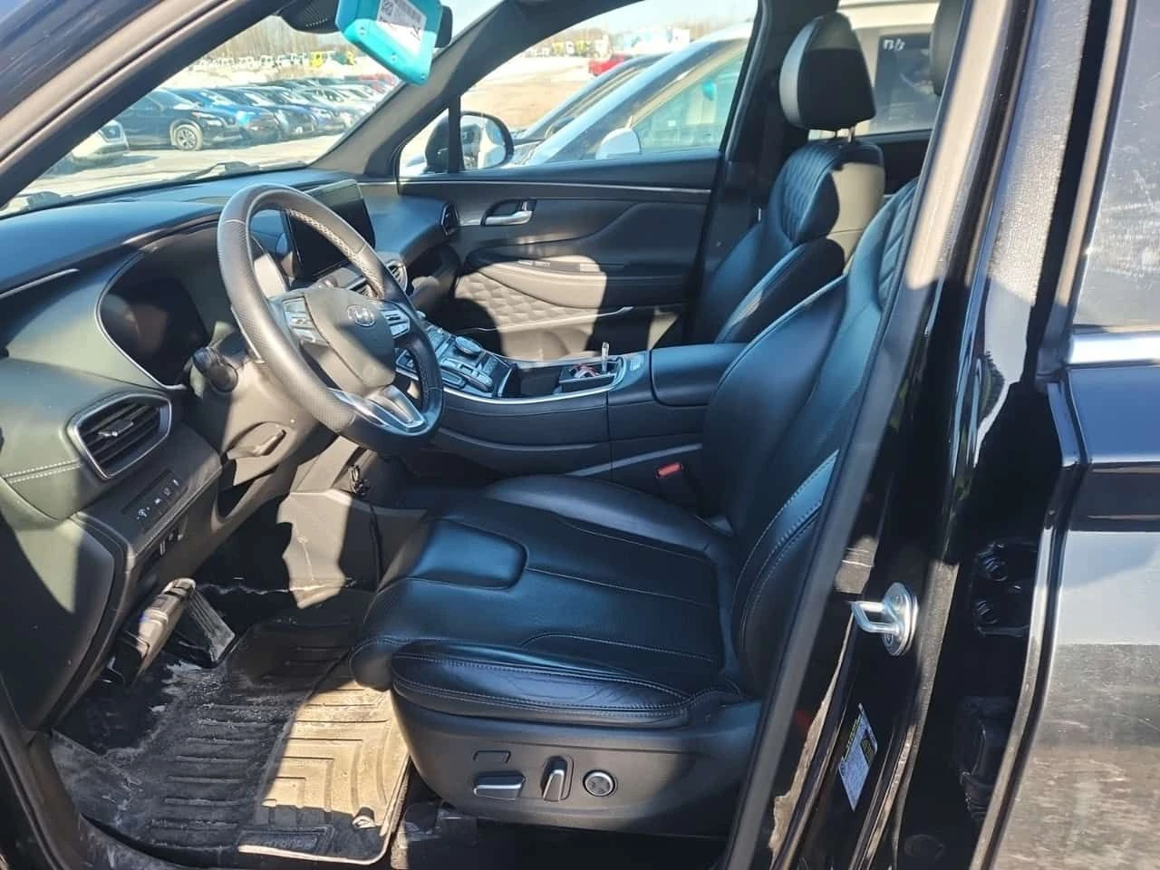 Hyundai Santa fe | ULTIMATE CALLIGRAPHY | DISTRONIC | HUD| ОБДУХВАН, снимка 8 - Автомобили и джипове - 53950001