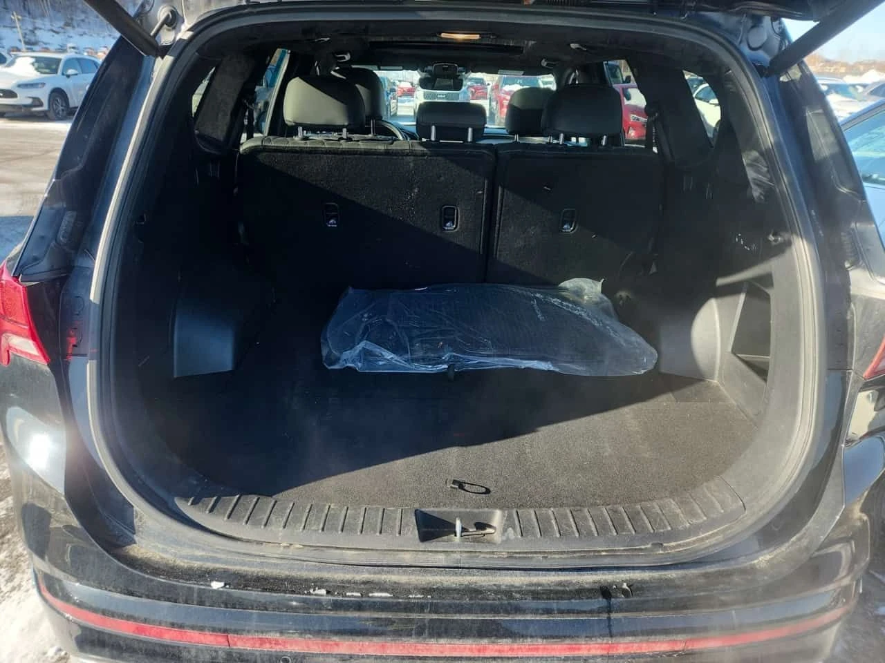 Hyundai Santa fe | ULTIMATE CALLIGRAPHY | DISTRONIC | HUD| ОБДУХВАН, снимка 14 - Автомобили и джипове - 53950001