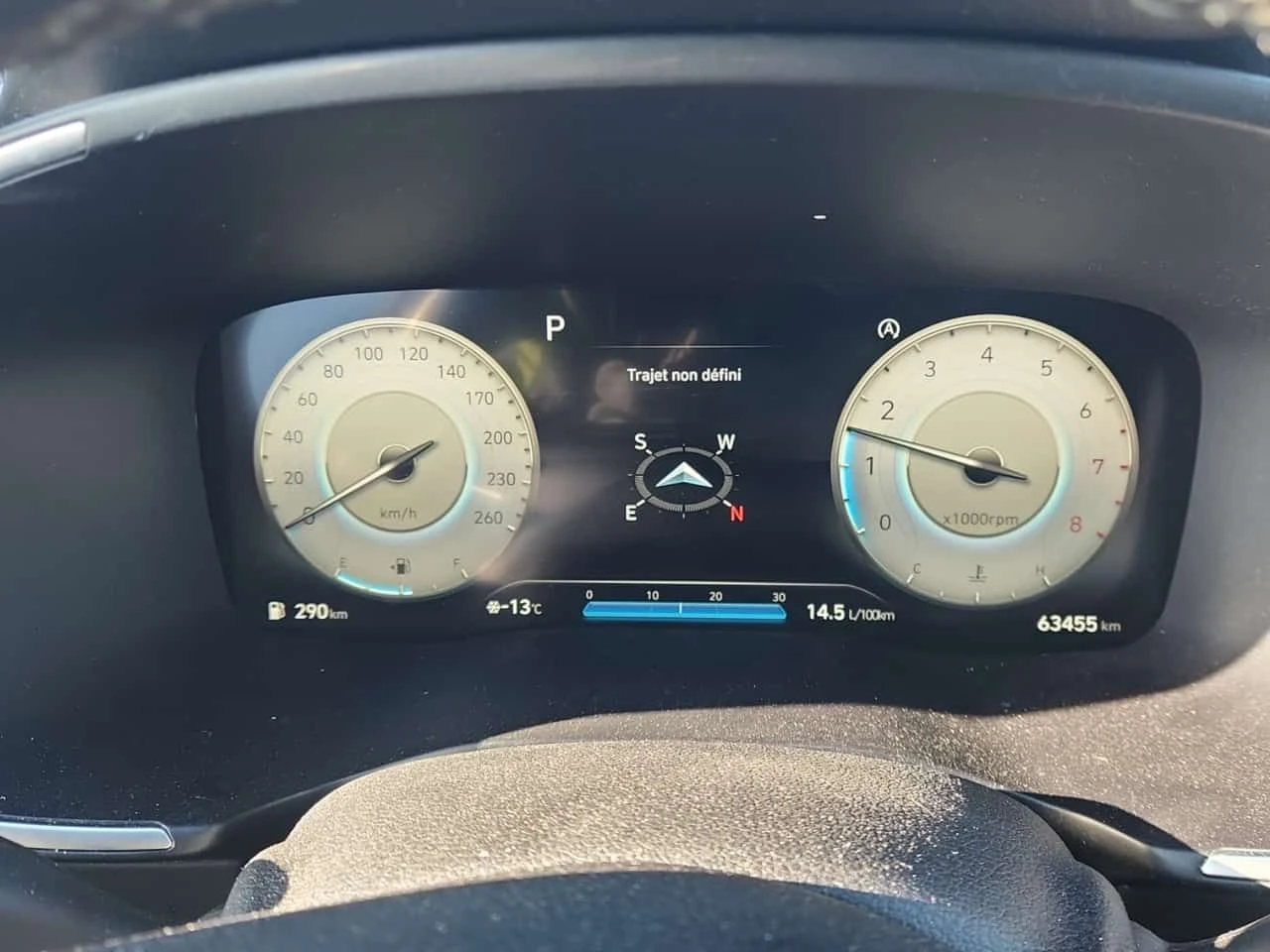 Hyundai Santa fe | ULTIMATE CALLIGRAPHY | DISTRONIC | HUD| ОБДУХВАН, снимка 10 - Автомобили и джипове - 53950001