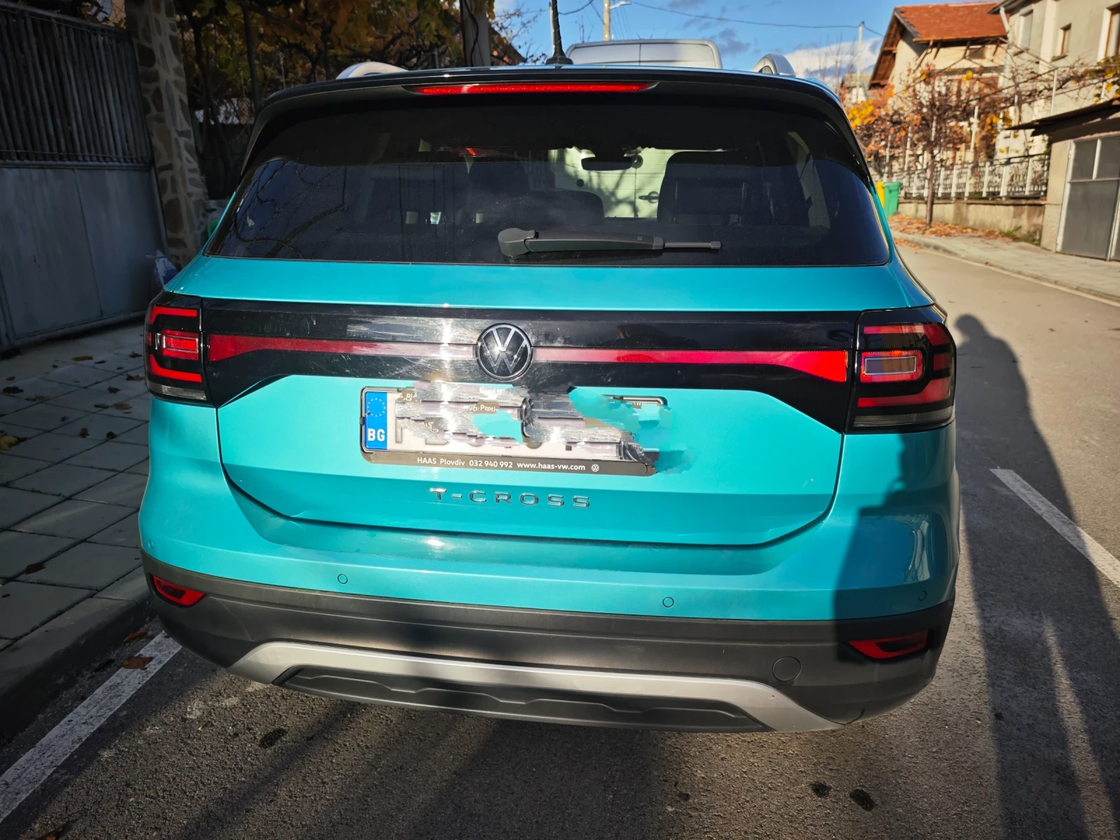 VW T-Cross, снимка 2 - Автомобили и джипове - 54164173