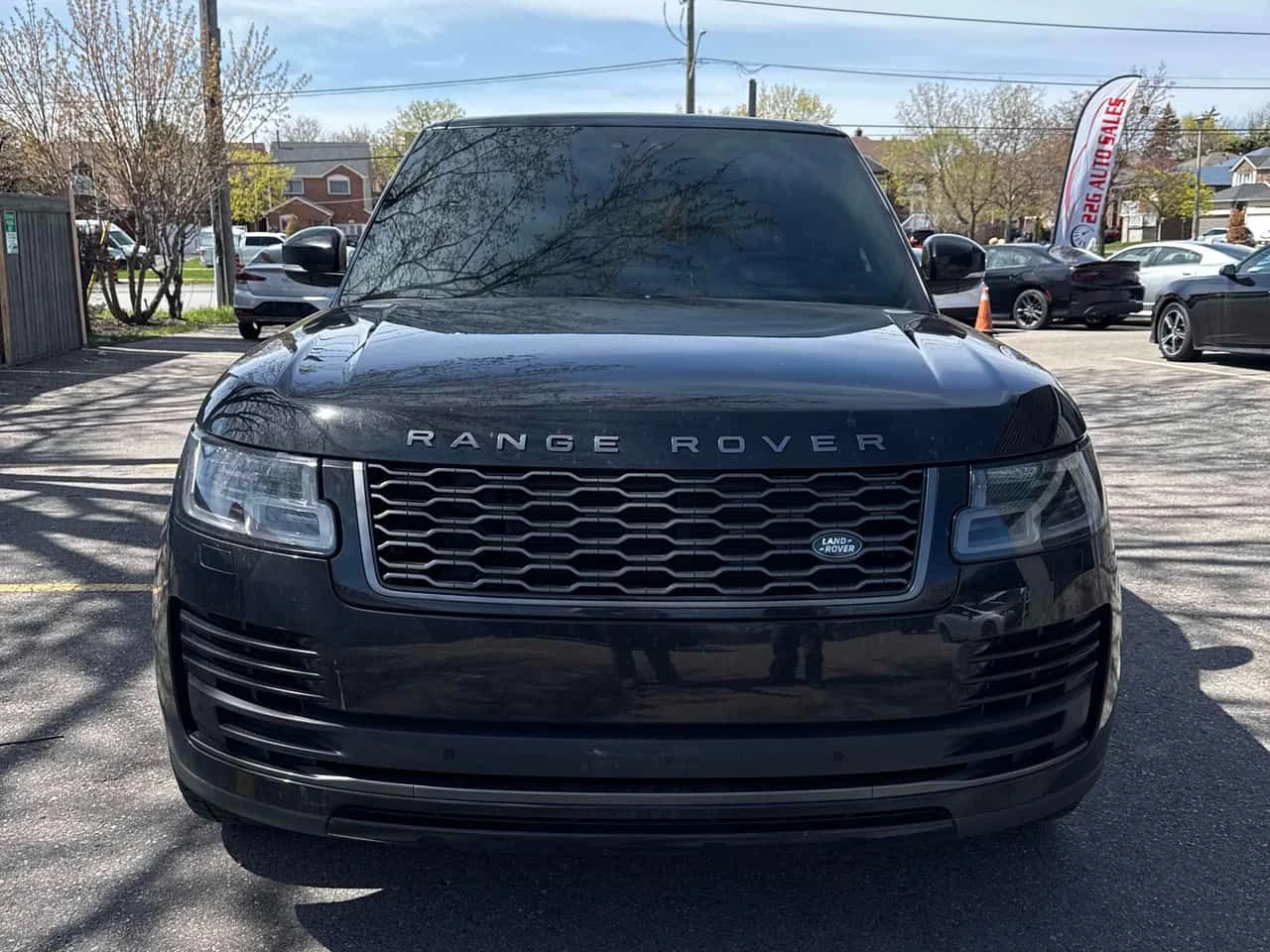 Land Rover Range rover * V8 Supercharged LWB * CARFAX * MERIDIAN, снимка 6 - Автомобили и джипове - 54414128