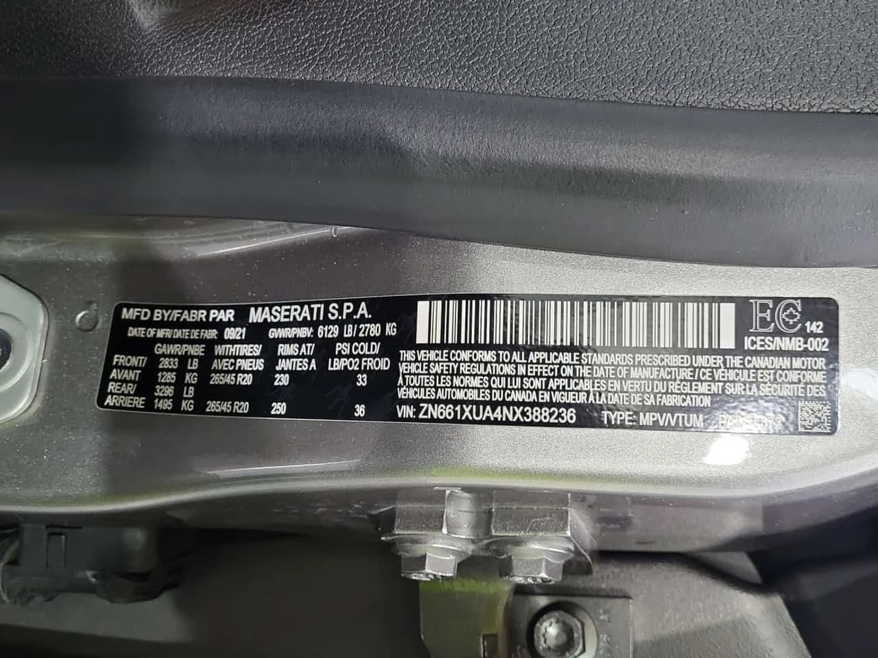 Maserati Levante * GT * CARFAX * , снимка 16 - Автомобили и джипове - 54642681