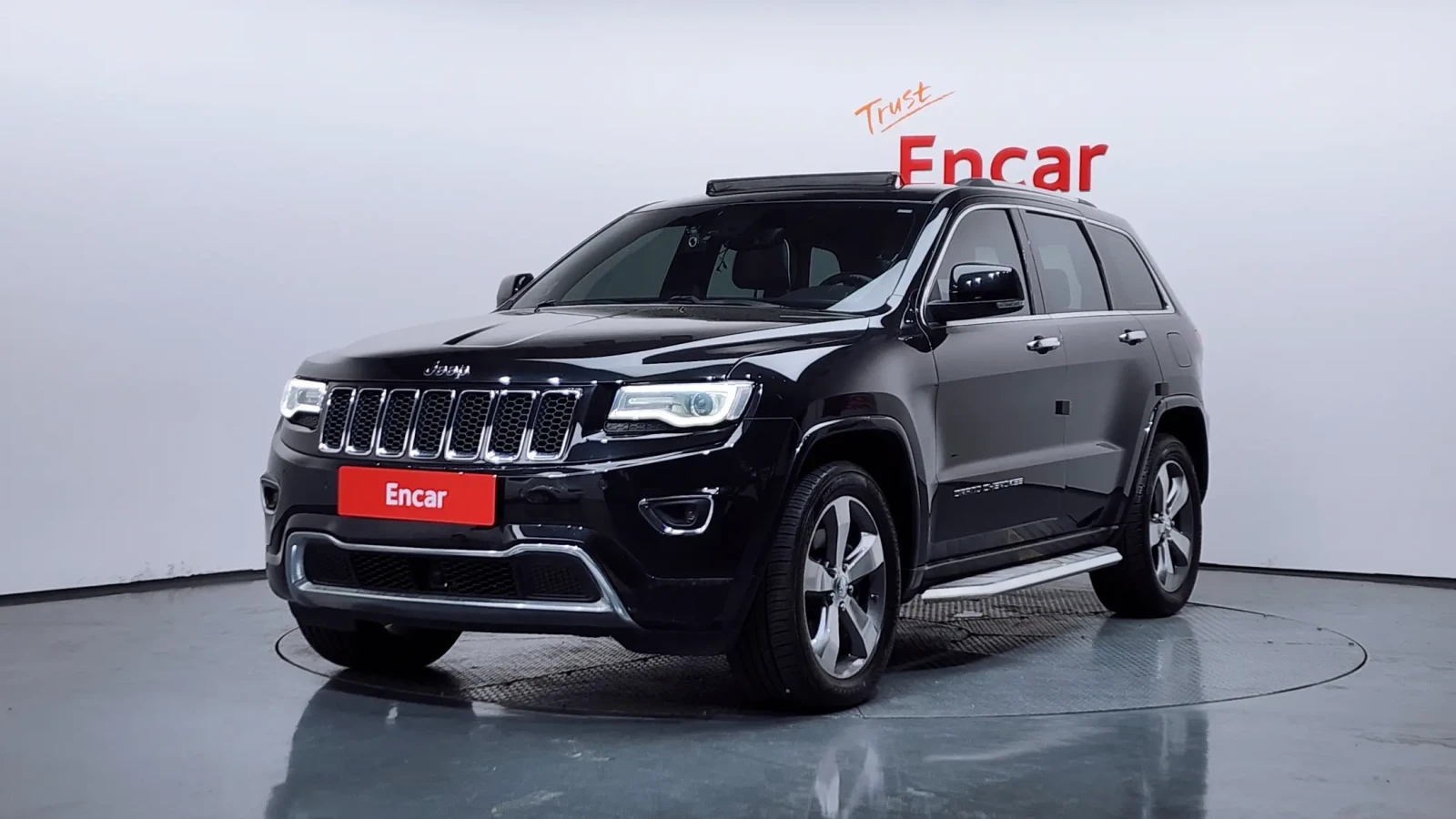 Jeep Grand cherokee 3.0D OVERLAND 