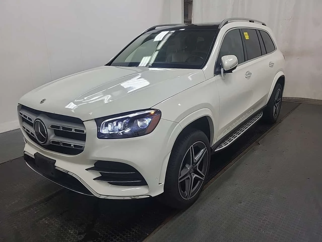 Mercedes-Benz GLS 450 AMG Line * Един собственик * От Mercedes * 