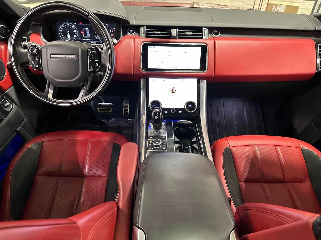 Land Rover Range Rover Sport DYNAMIC| MERIDIAN| ОБДУХВАНЕ| HUD| ТЕЛЕВИЗОРИ, снимка 8 - Автомобили и джипове - 54870192