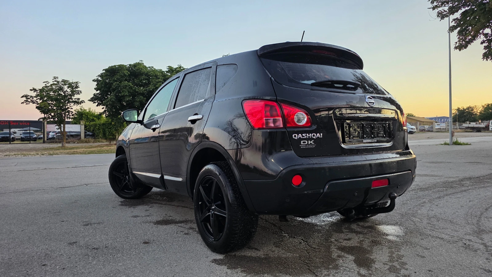 Nissan Qashqai УНИКАТ, снимка 4 - Автомобили и джипове - 54991850