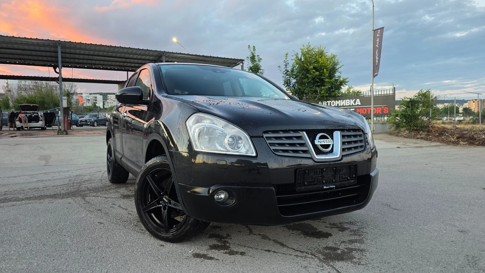 Nissan Qashqai УНИКАТ, снимка 3 - Автомобили и джипове - 54991850