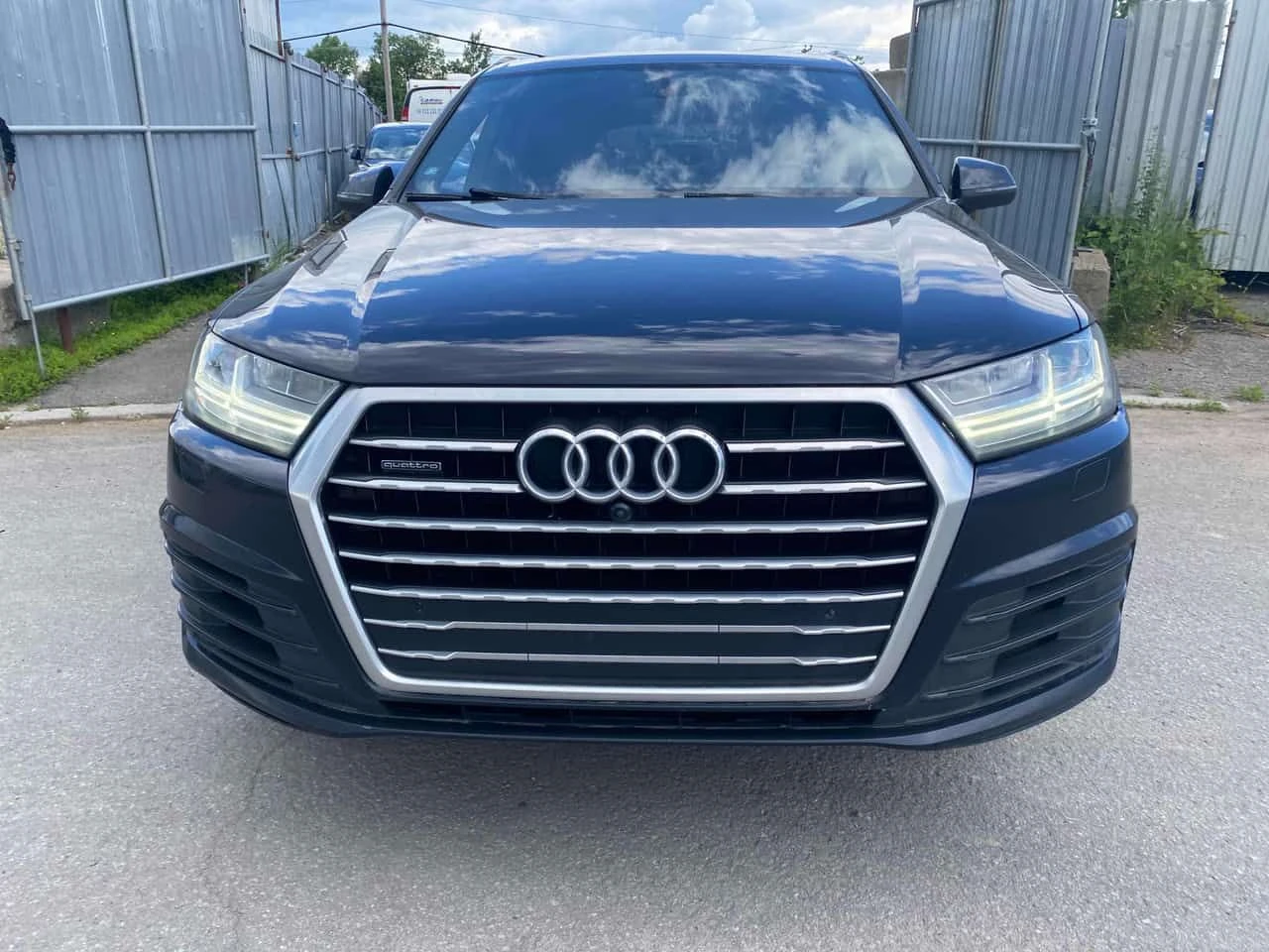 Audi Q7 3.0T Technik / 360 / LED / BOSE / ОБДУХВАНЕ , снимка 6 - Автомобили и джипове - 55569096