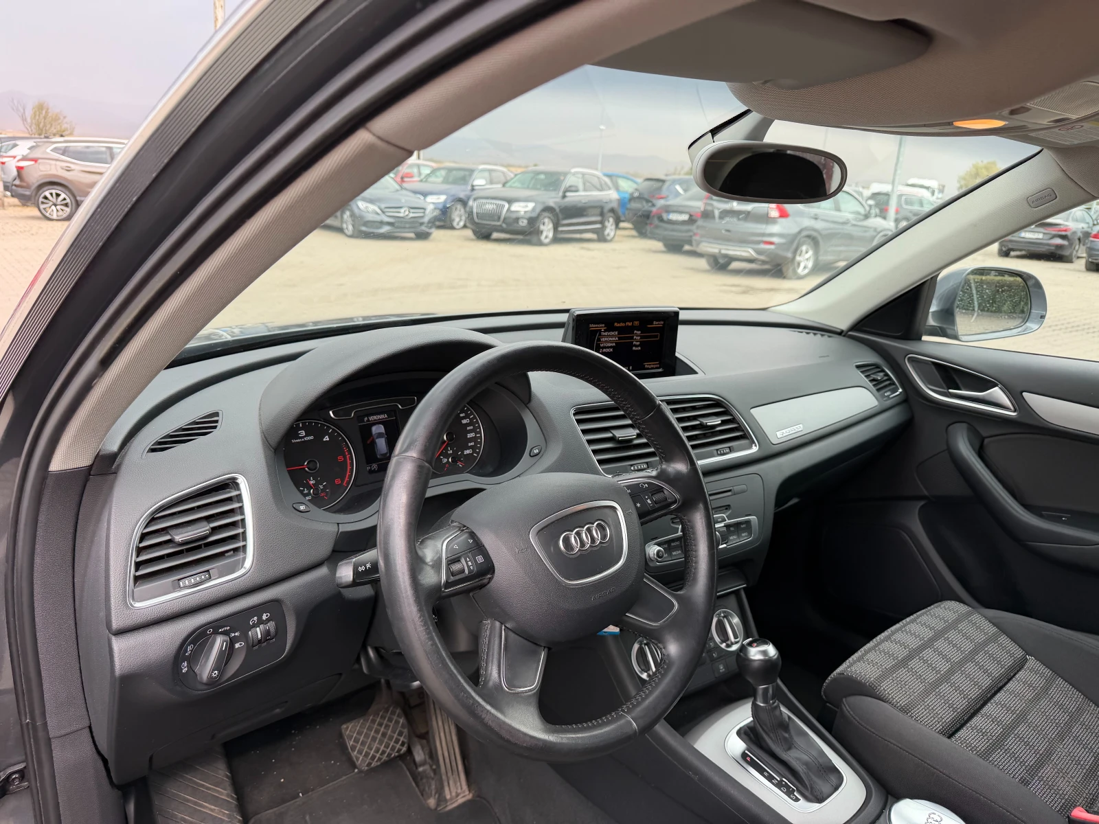Audi Q3 2.0TDI QUATTRO AVTOMAT/NAVI EURO 5, снимка 13 - Автомобили и джипове - 56165672