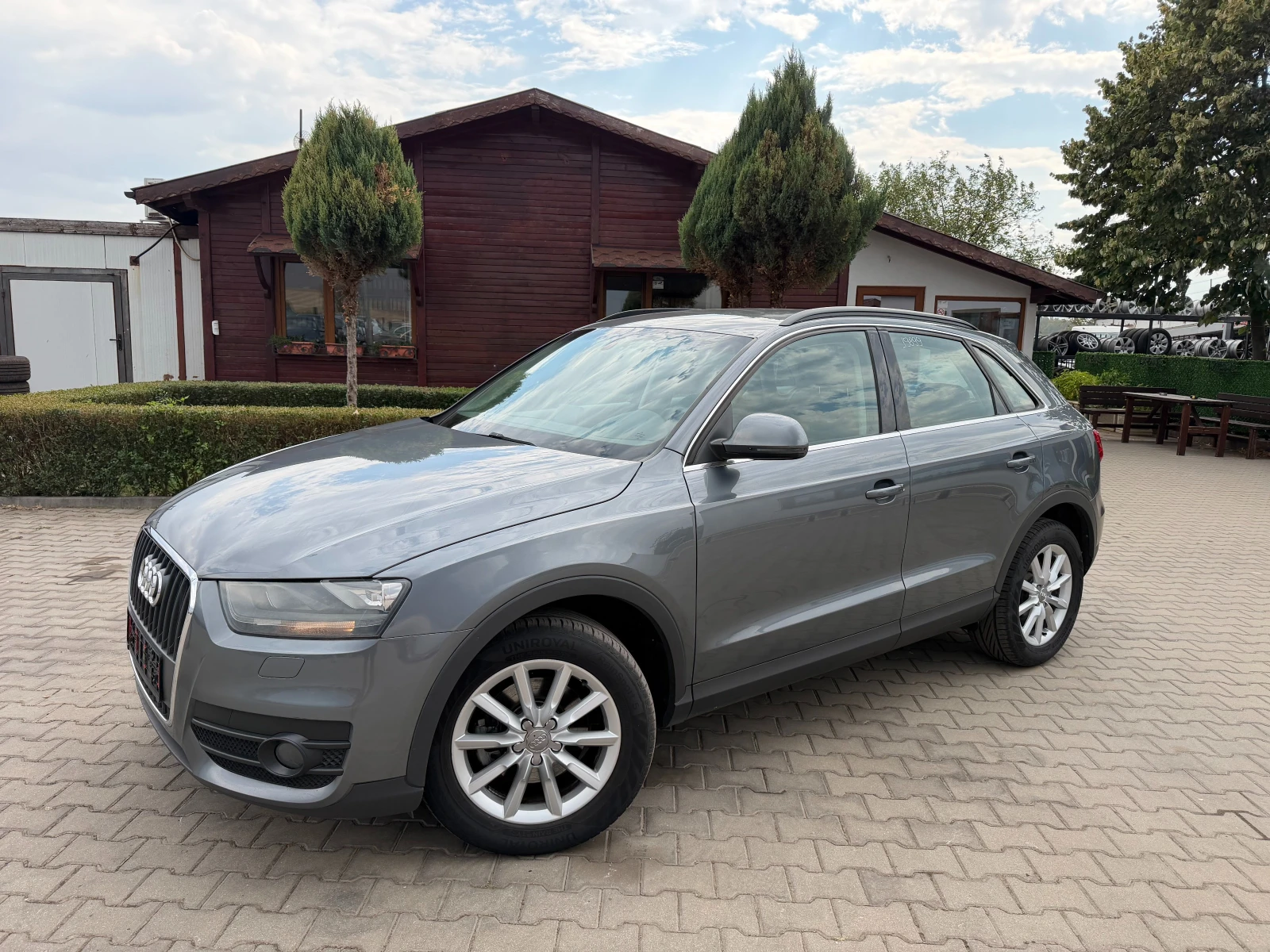 Audi Q3 2.0TDI QUATTRO AVTOMAT/NAVI EURO 5