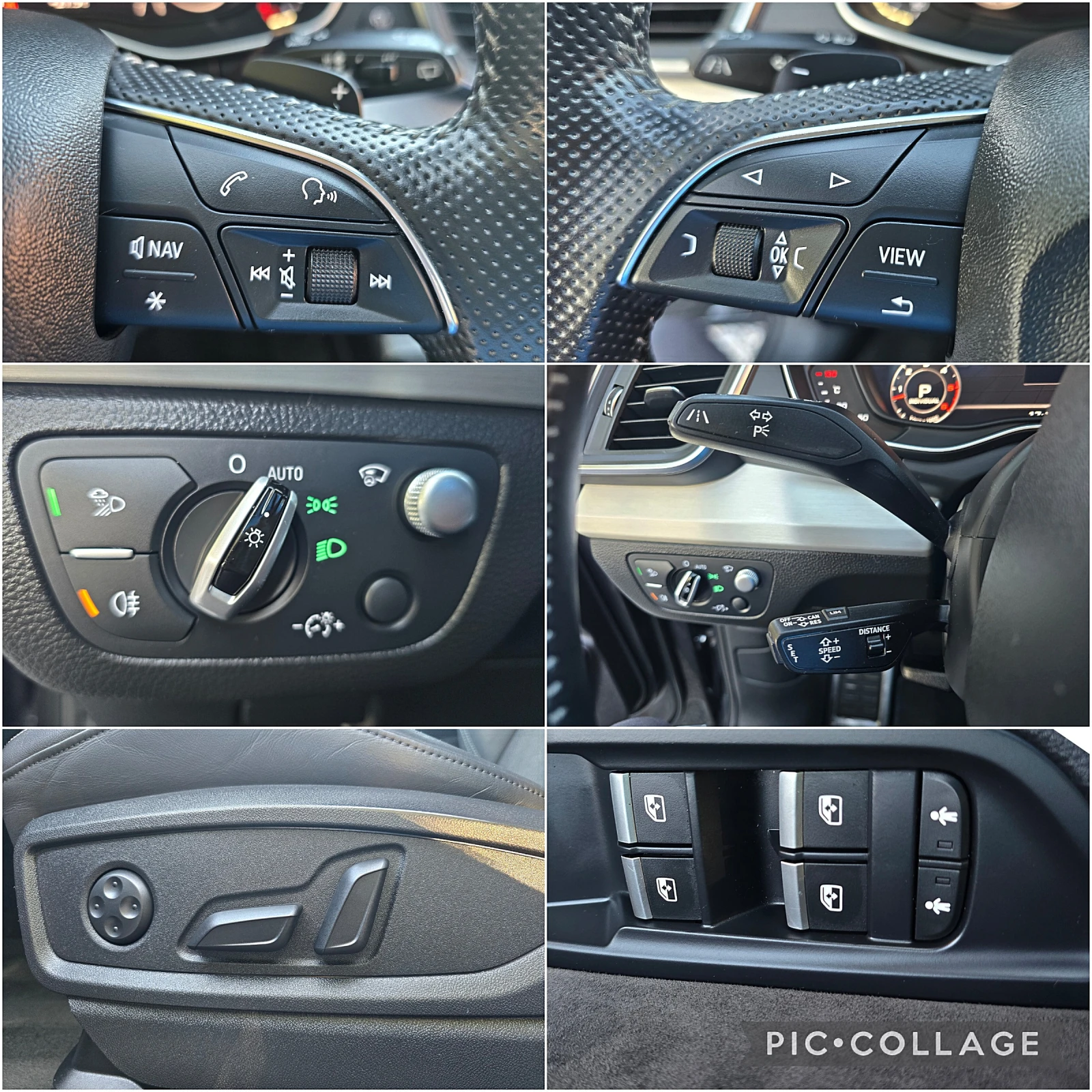 Audi Q5 3.0d-286kc/S-Line/8ZF/VIRTUAL/MATRIX/DISTRONIK, снимка 10 - Автомобили и джипове - 56259779