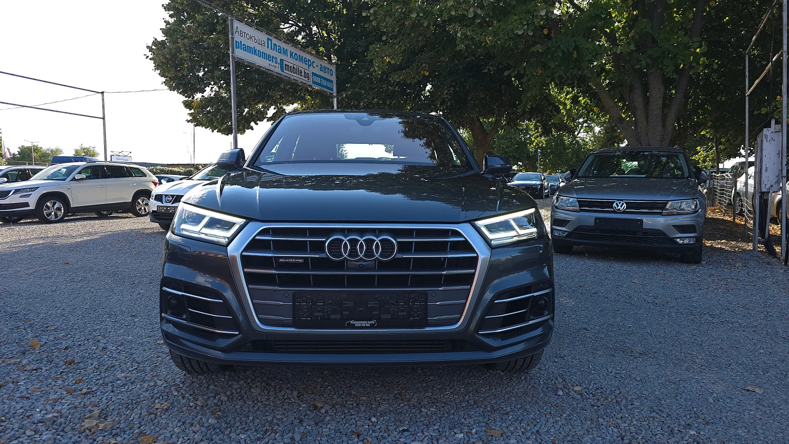 Audi Q5 3.0d-286kc/S-Line/8ZF/VIRTUAL/MATRIX/DISTRONIK, снимка 2 - Автомобили и джипове - 56259779