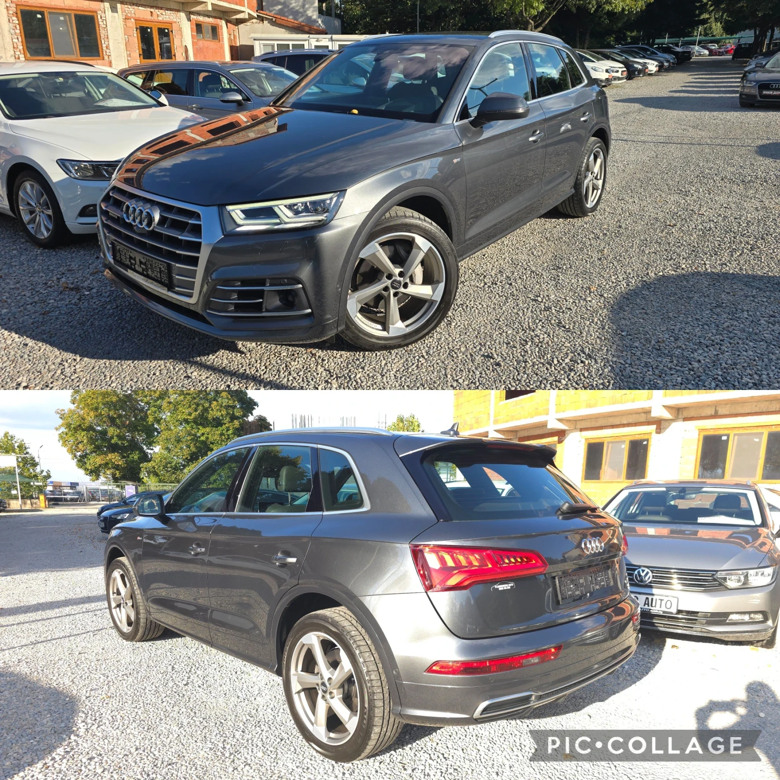 Audi Q5 3.0d-286kc/S-Line/8ZF/VIRTUAL/MATRIX/DISTRONIK