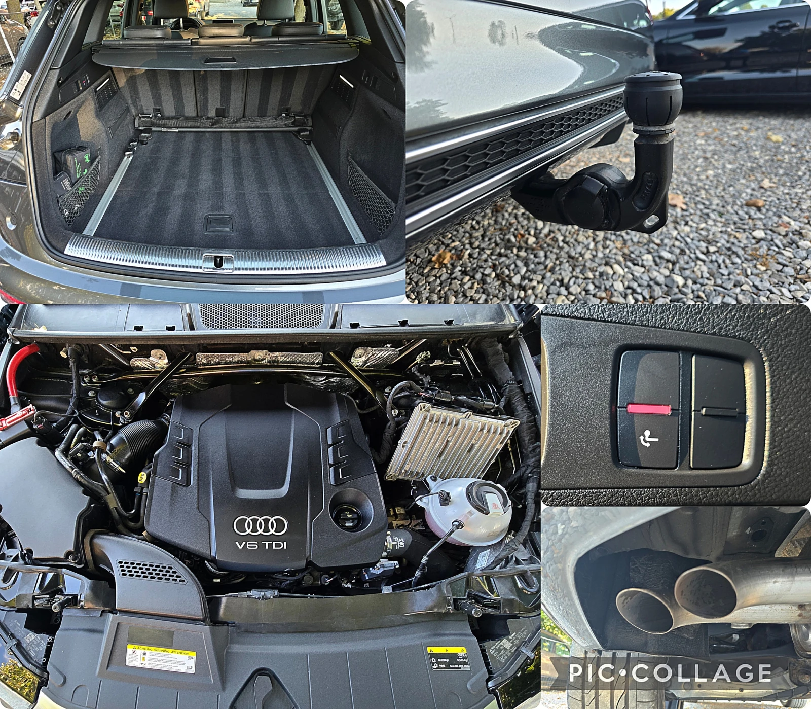 Audi Q5 3.0d-286kc/S-Line/8ZF/VIRTUAL/MATRIX/DISTRONIK, снимка 15 - Автомобили и джипове - 56259779