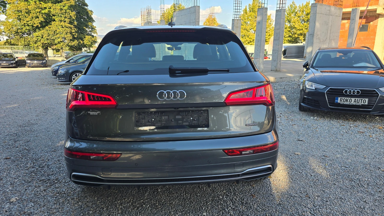 Audi Q5 3.0d-286kc/S-Line/8ZF/VIRTUAL/MATRIX/DISTRONIK, снимка 6 - Автомобили и джипове - 56259779
