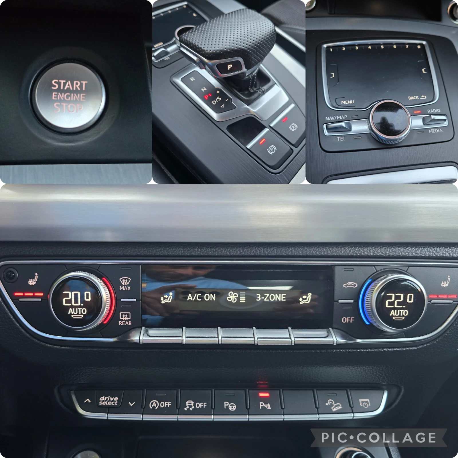 Audi Q5 3.0d-286kc/S-Line/8ZF/VIRTUAL/MATRIX/DISTRONIK, снимка 13 - Автомобили и джипове - 56259779