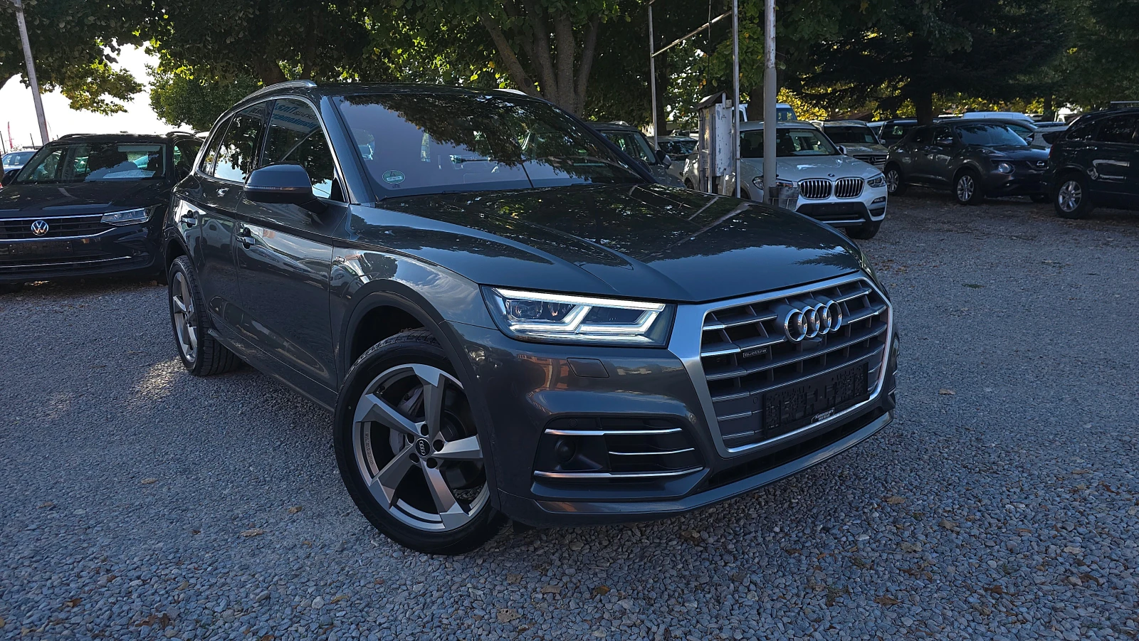 Audi Q5 3.0d-286kc/S-Line/8ZF/VIRTUAL/MATRIX/DISTRONIK, снимка 3 - Автомобили и джипове - 56259779