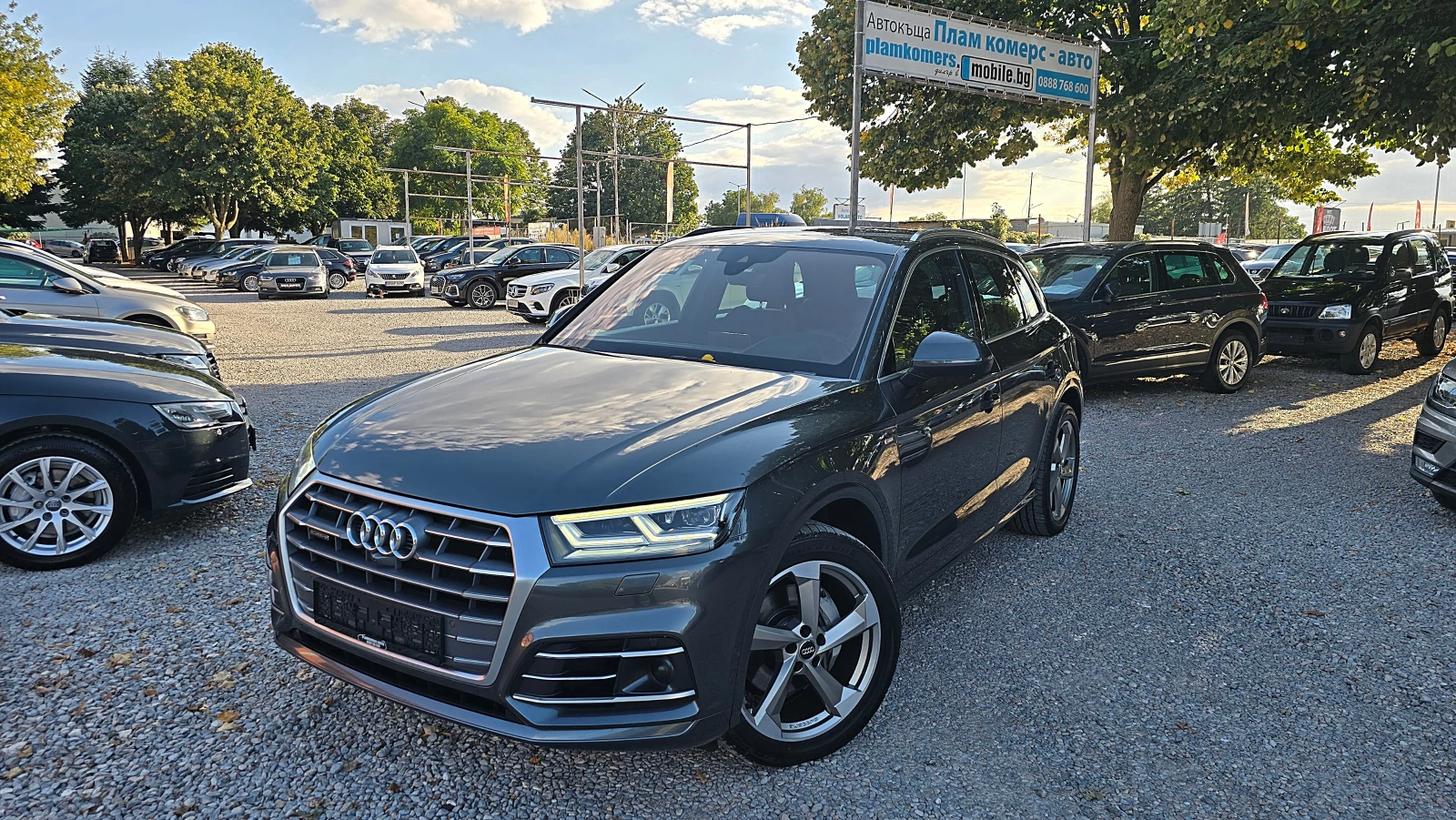 Audi Q5 3.0d-286kc/S-Line/8ZF/VIRTUAL/MATRIX/DISTRONIK
