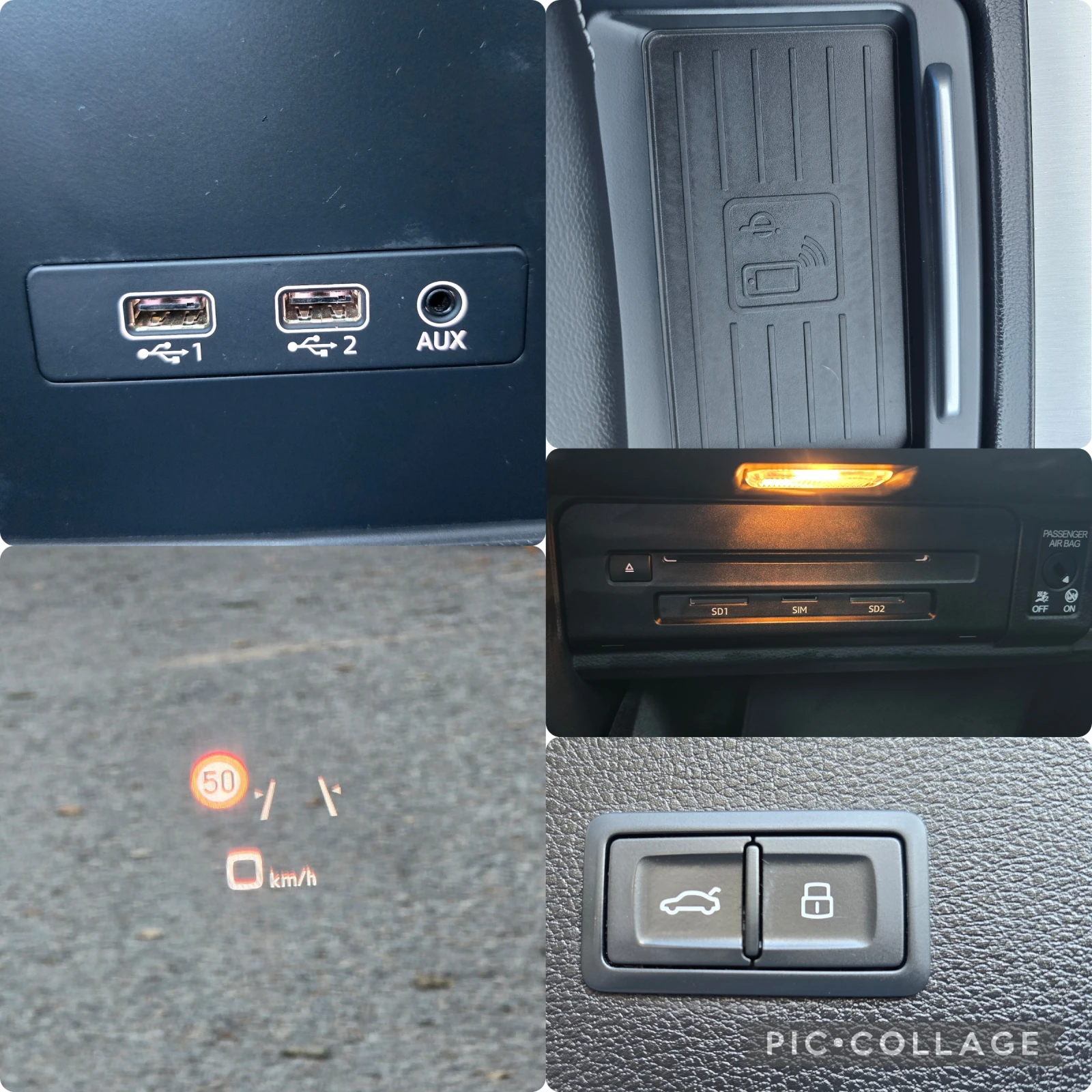 Audi Q5 3.0d-286kc/S-Line/8ZF/VIRTUAL/MATRIX/DISTRONIK, снимка 14 - Автомобили и джипове - 56259779