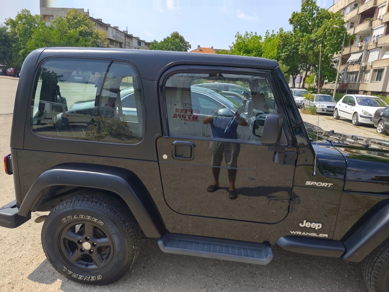 Jeep Wrangler Sport, снимка 5 - Автомобили и джипове - 56334017