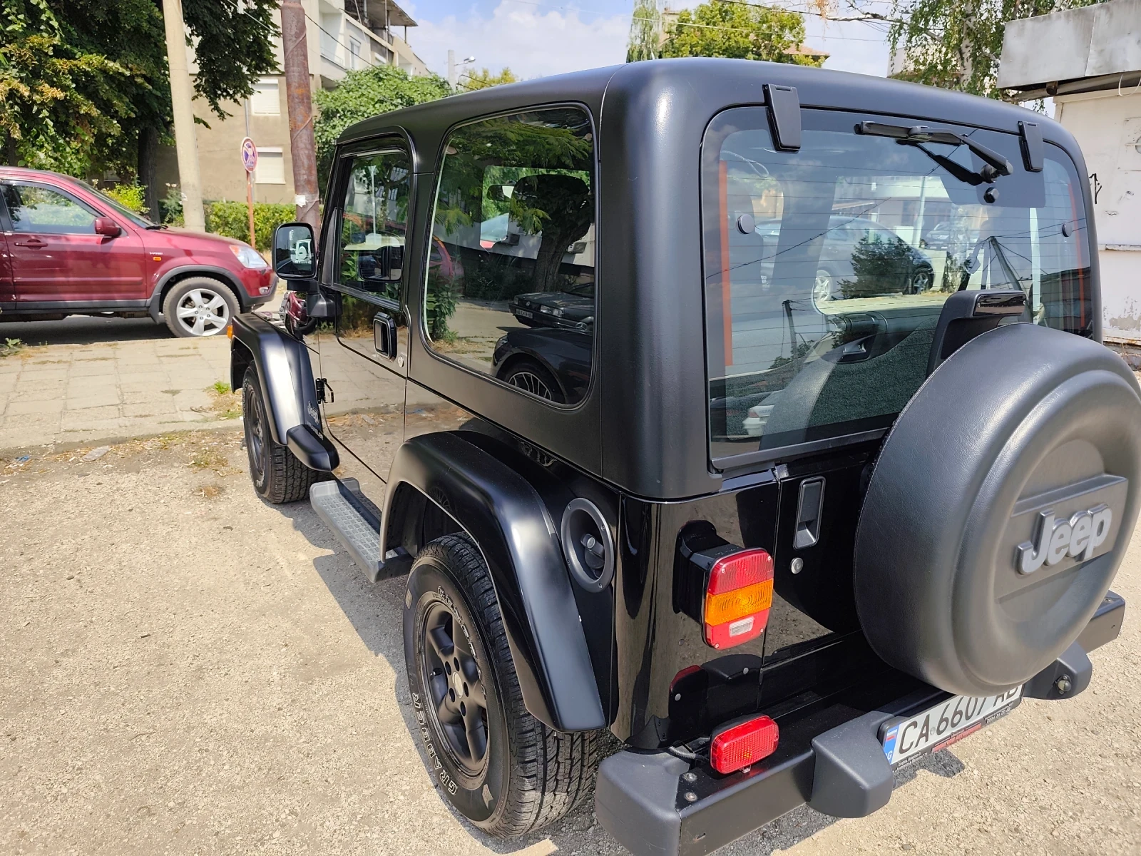 Jeep Wrangler Sport, снимка 7 - Автомобили и джипове - 56334017