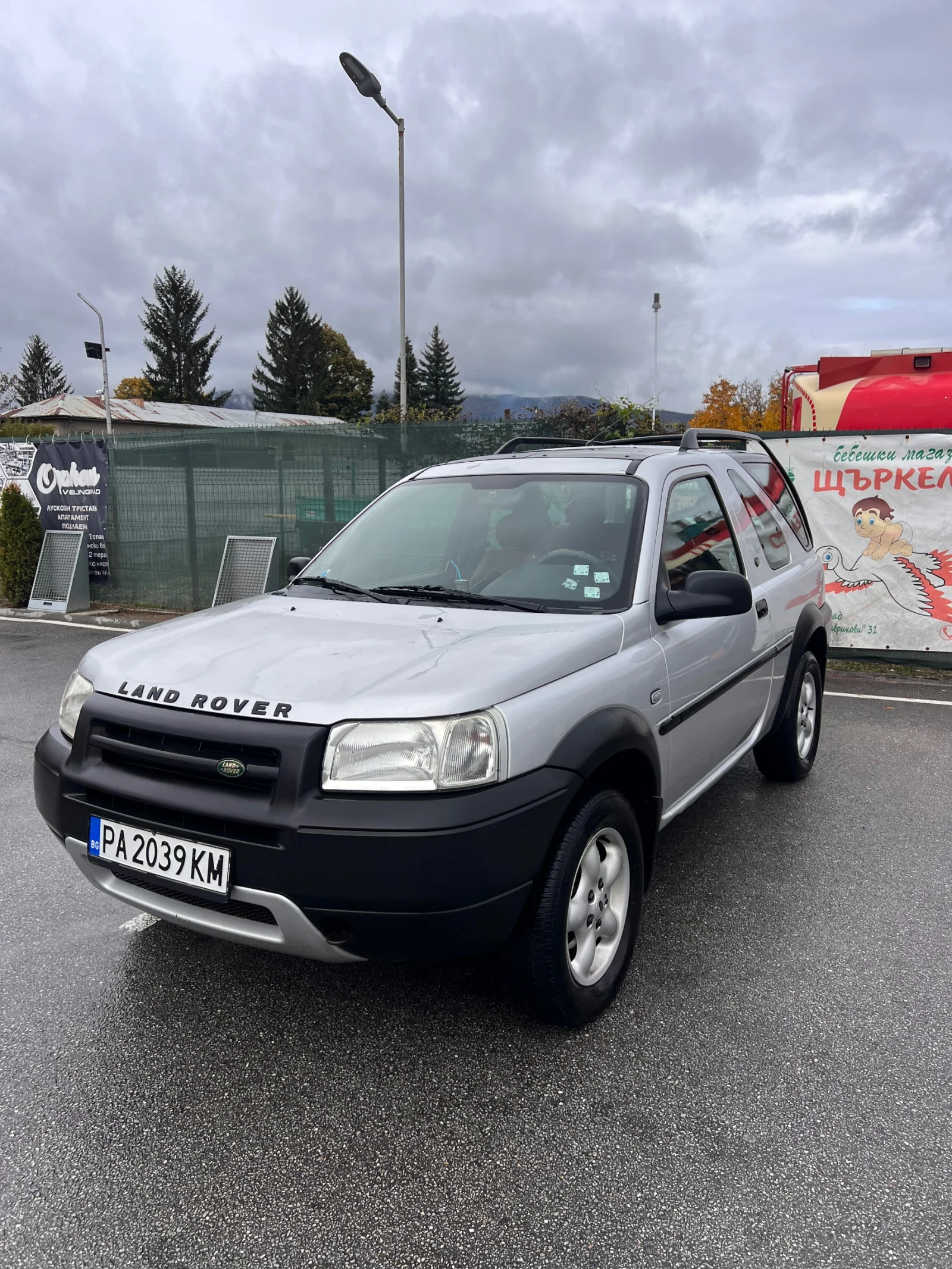 Land Rover Freelander TD4