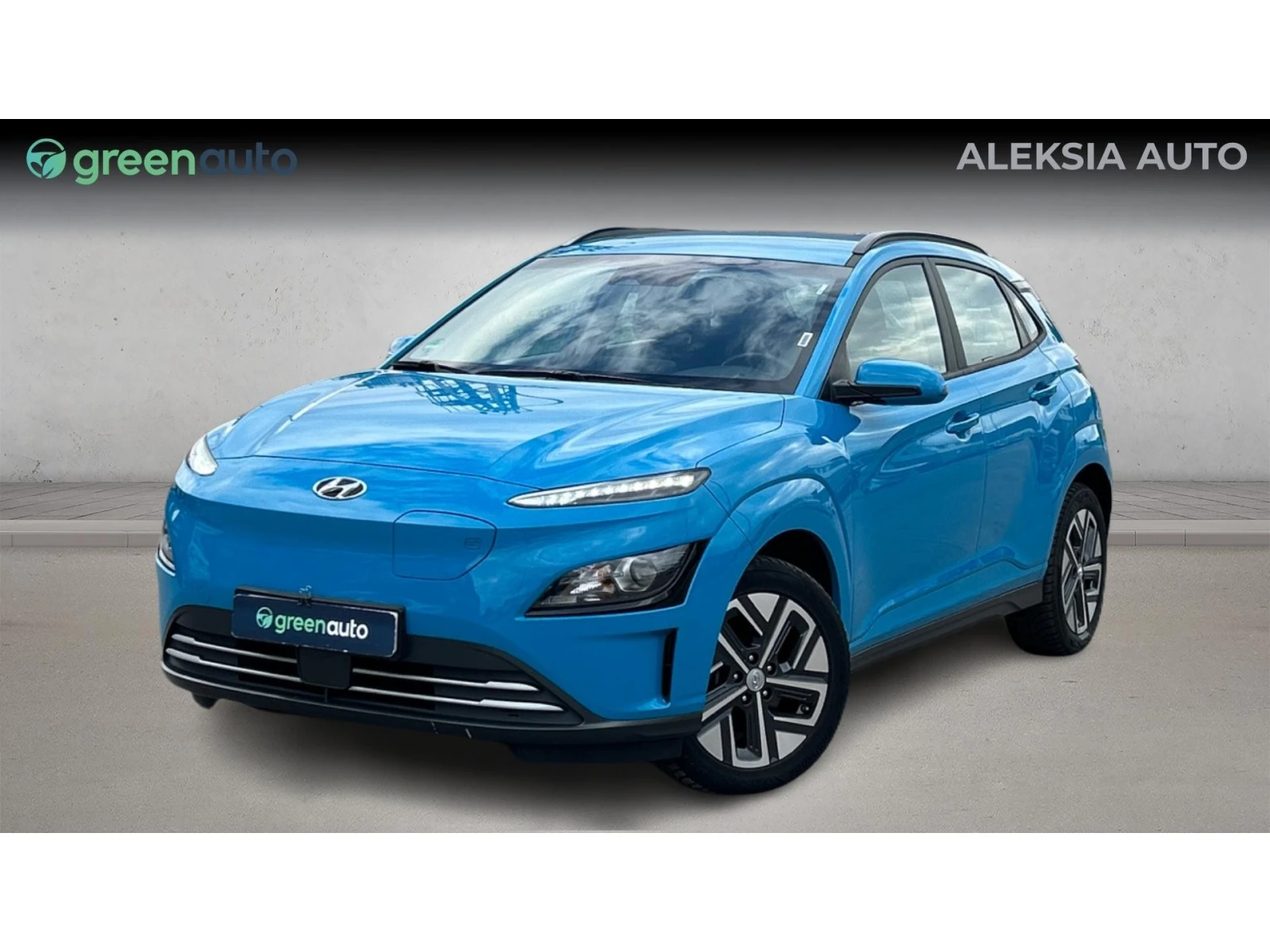 Hyundai Kona ТЕРМОПОМПА, Месечна вноска от 222  