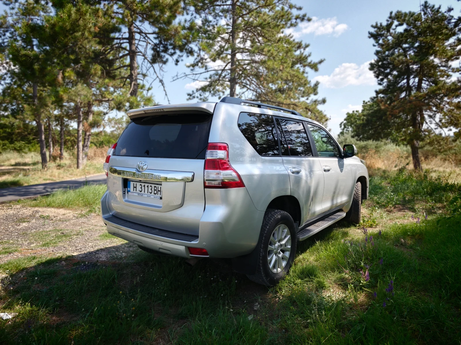 Toyota Land cruiser, снимка 6 - Автомобили и джипове - 56576310