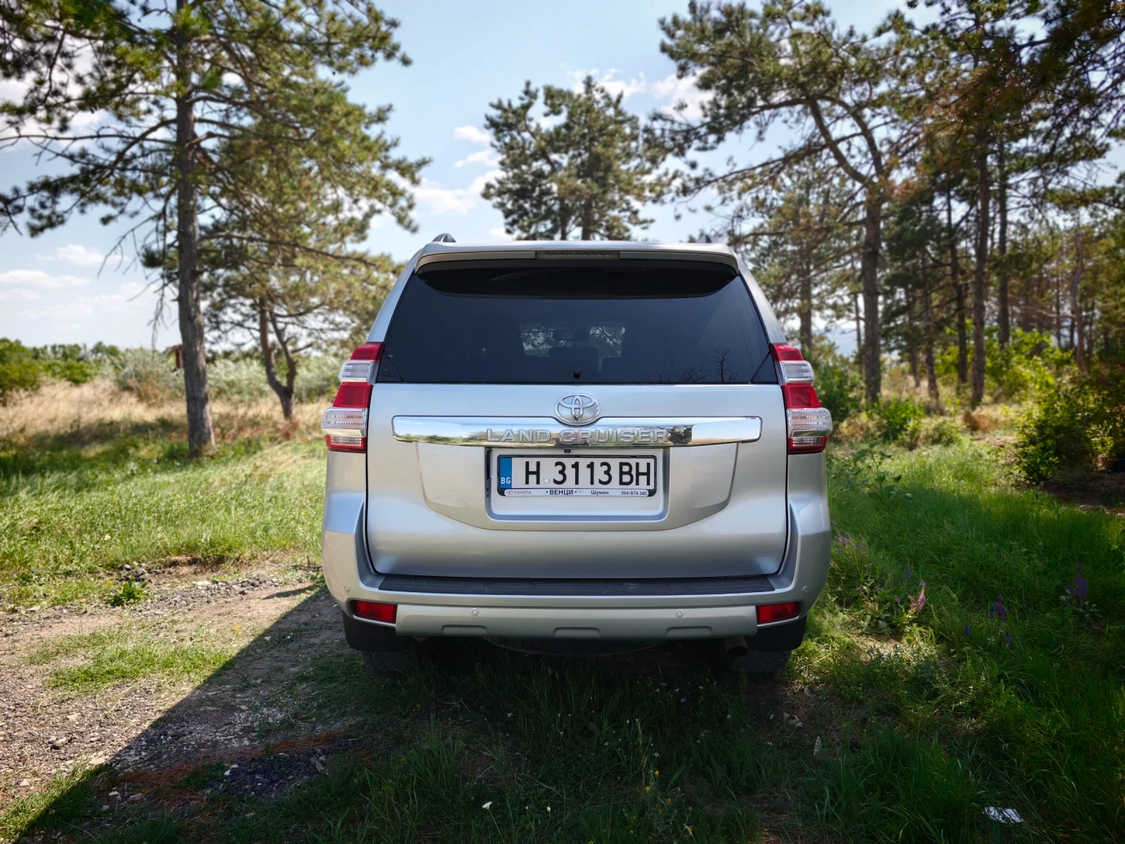 Toyota Land cruiser, снимка 5 - Автомобили и джипове - 56576310