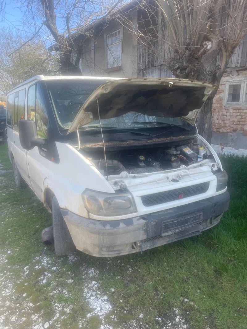 Ford Transit, снимка 1 - Бусове и автобуси - 41486157