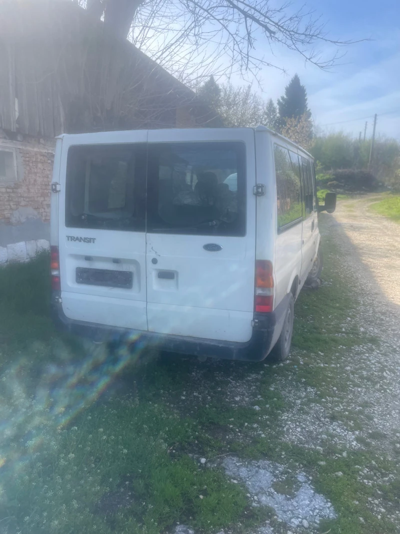 Ford Transit, снимка 3 - Бусове и автобуси - 41486157