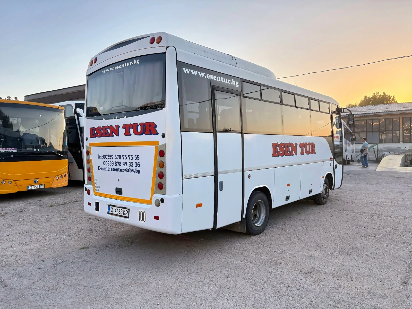 Otokar Navigo, снимка 4 - Бусове и автобуси - 56084310