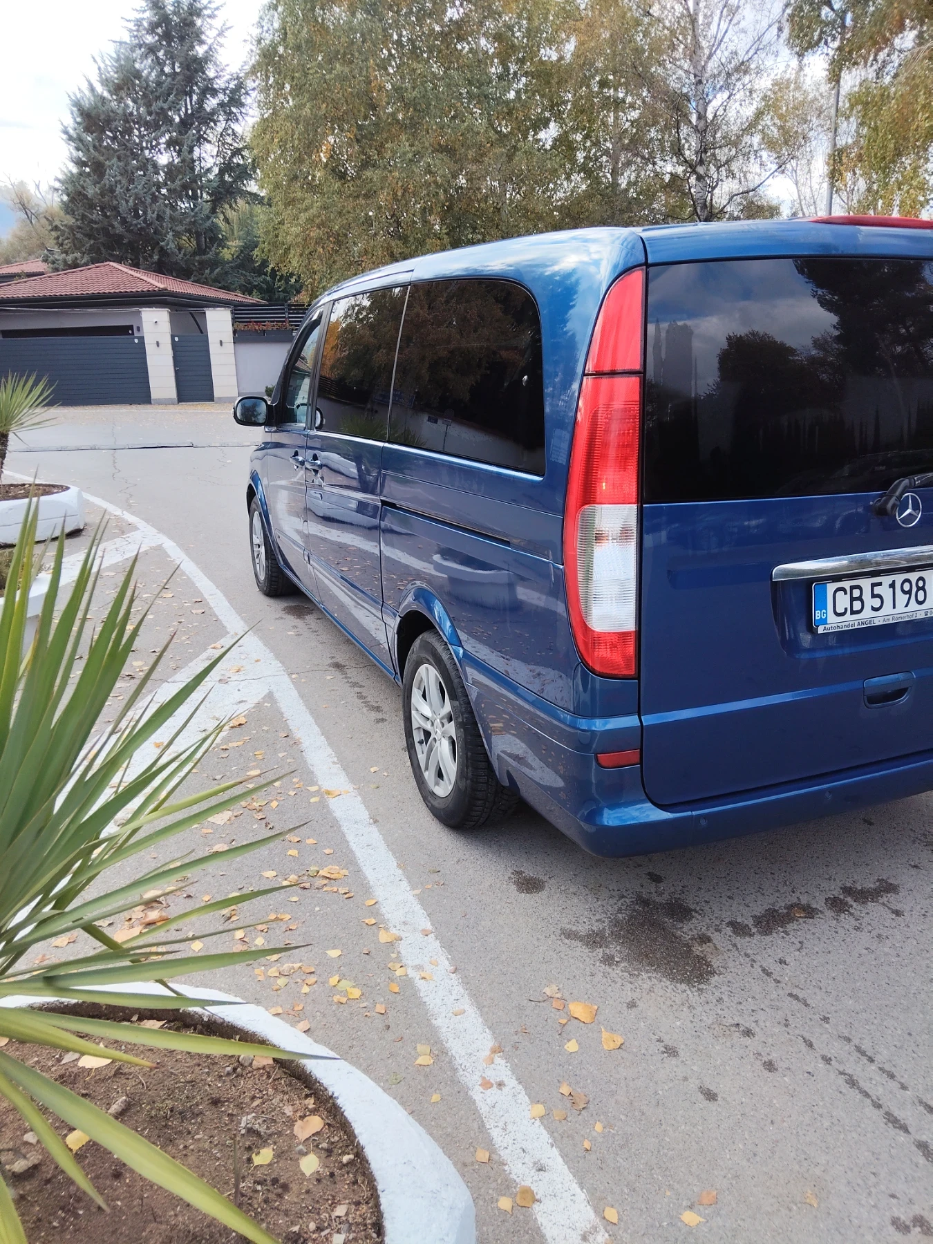 Mercedes-Benz Viano 3.2 cdi, снимка 5 - Бусове и автобуси - 56749537