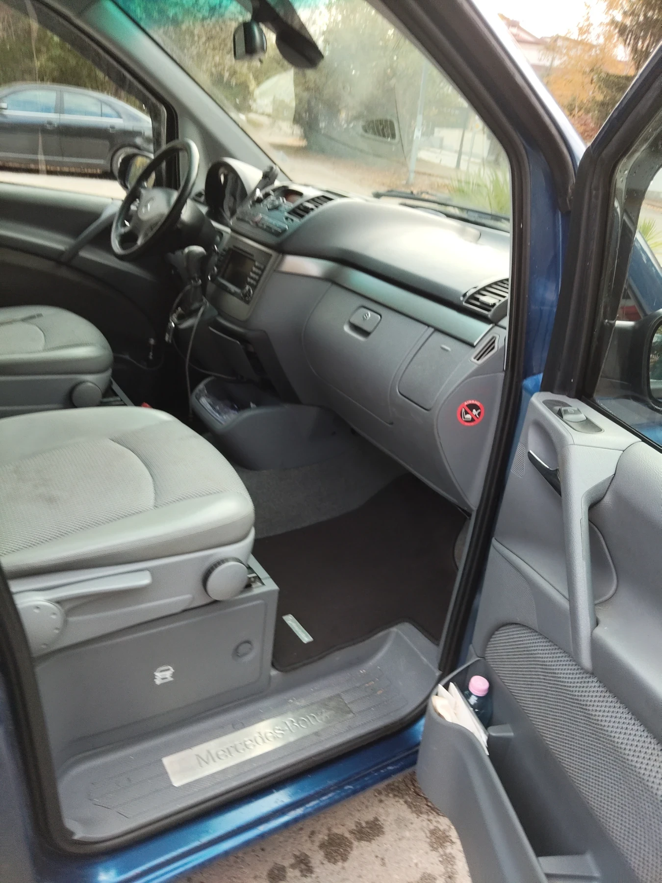 Mercedes-Benz Viano 3.2 cdi, снимка 9 - Бусове и автобуси - 56749537