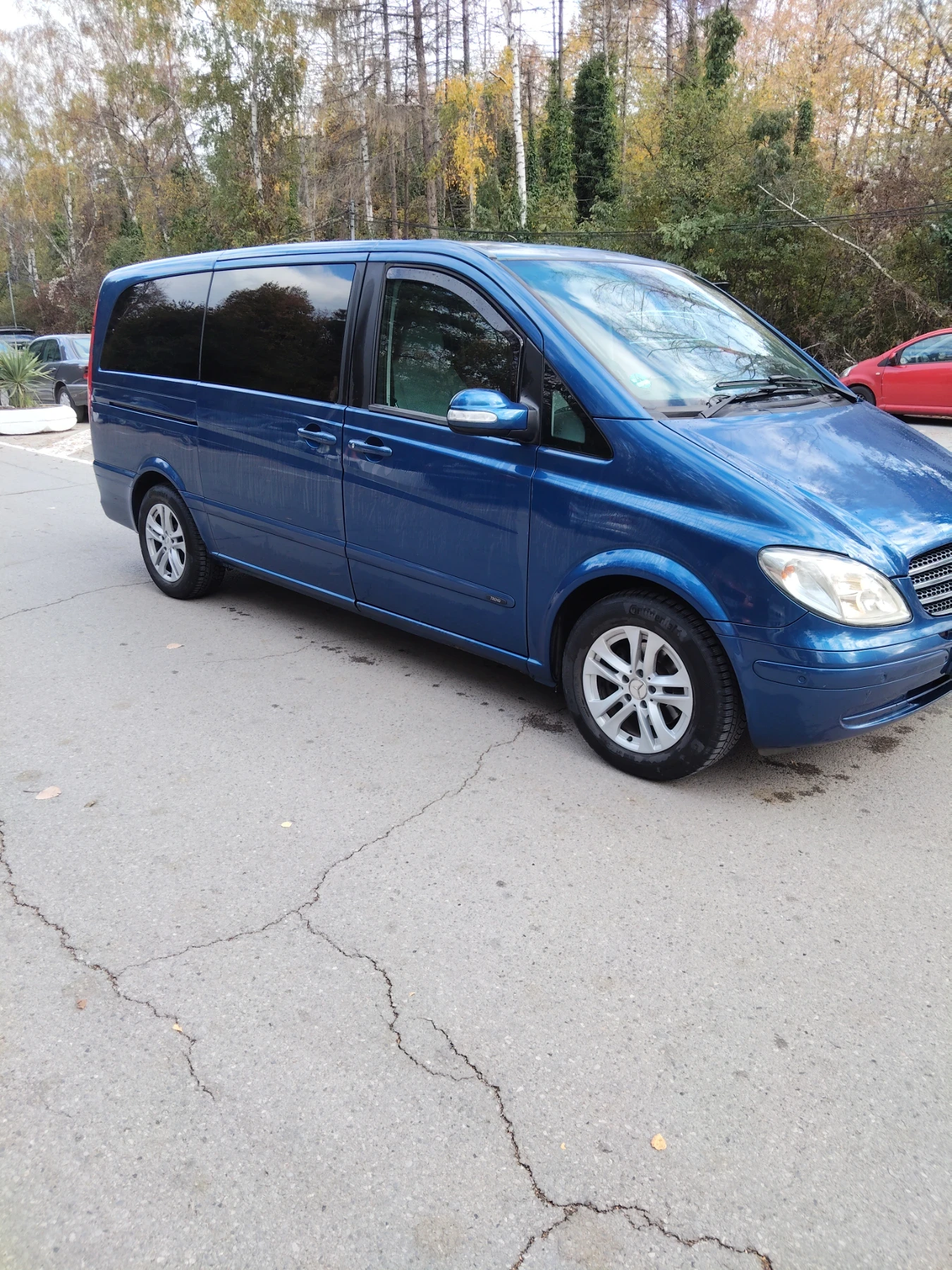 Mercedes-Benz Viano 3.2 cdi, снимка 4 - Бусове и автобуси - 56749537